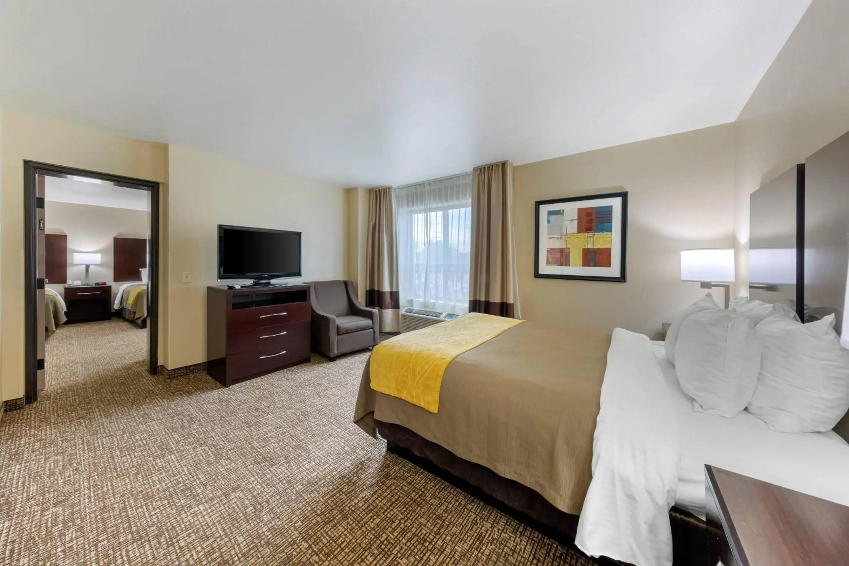 Bedroom, Bed in Comfort Inn & Suites Colton