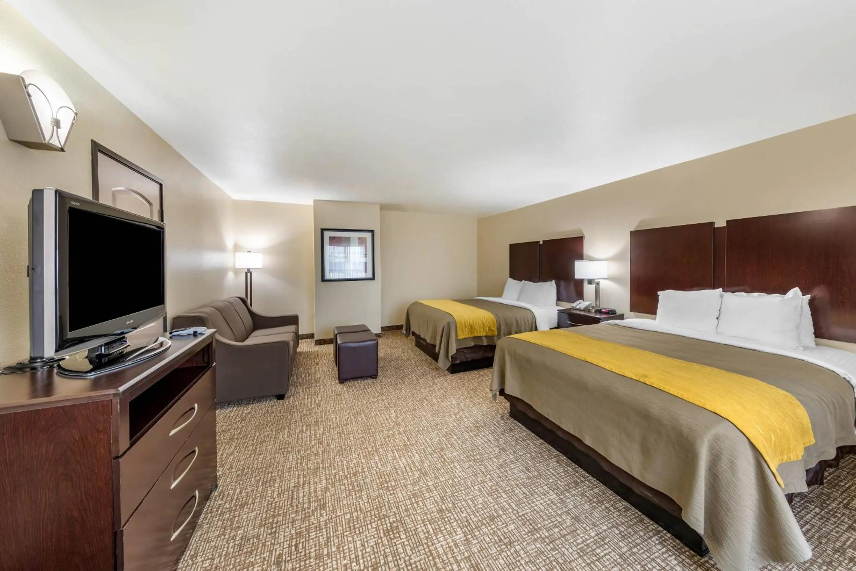 Bedroom, Bed in Comfort Inn & Suites Colton