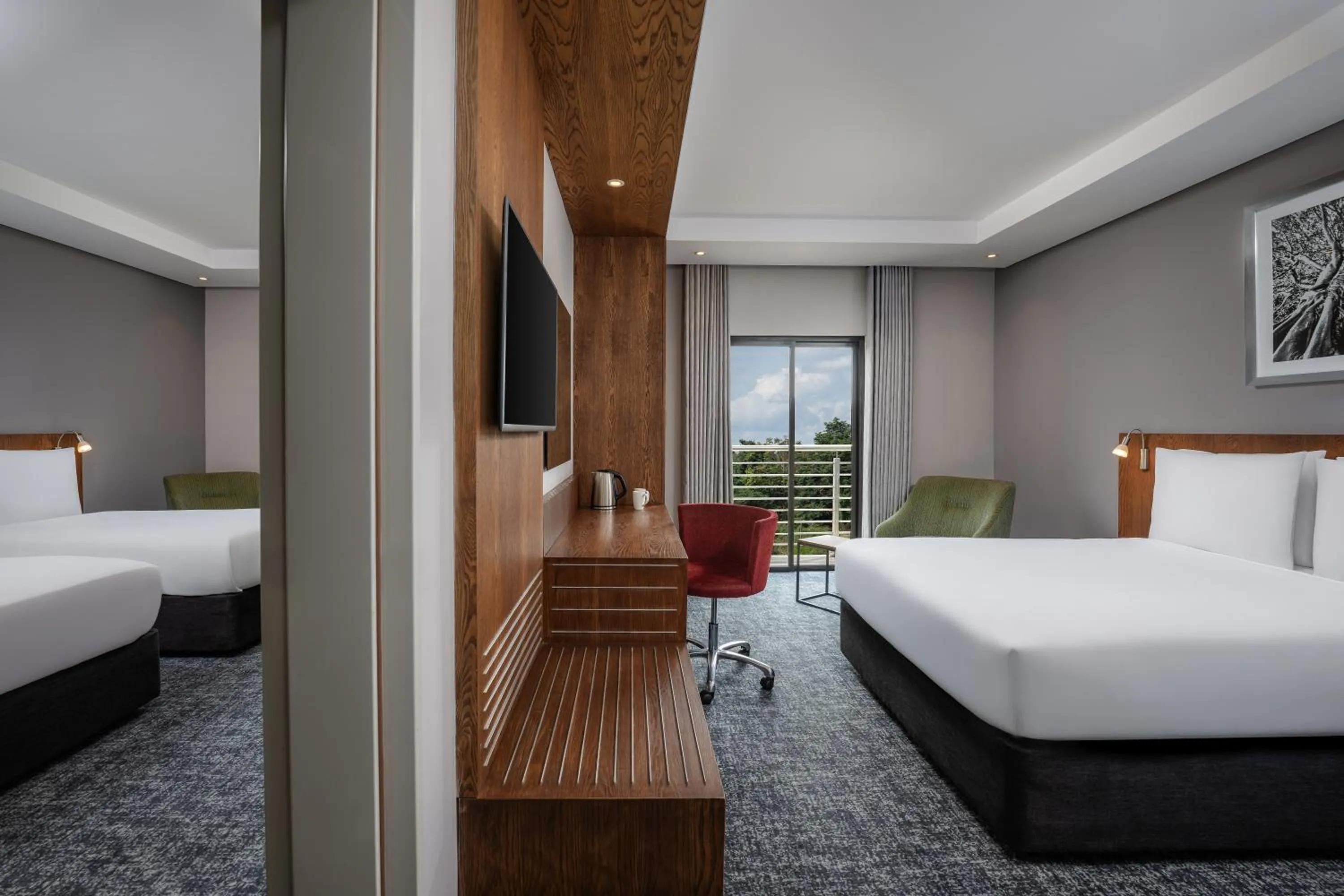 Bedroom, Bed in Holiday Inn - Nairobi Two Rivers Mall by IHG