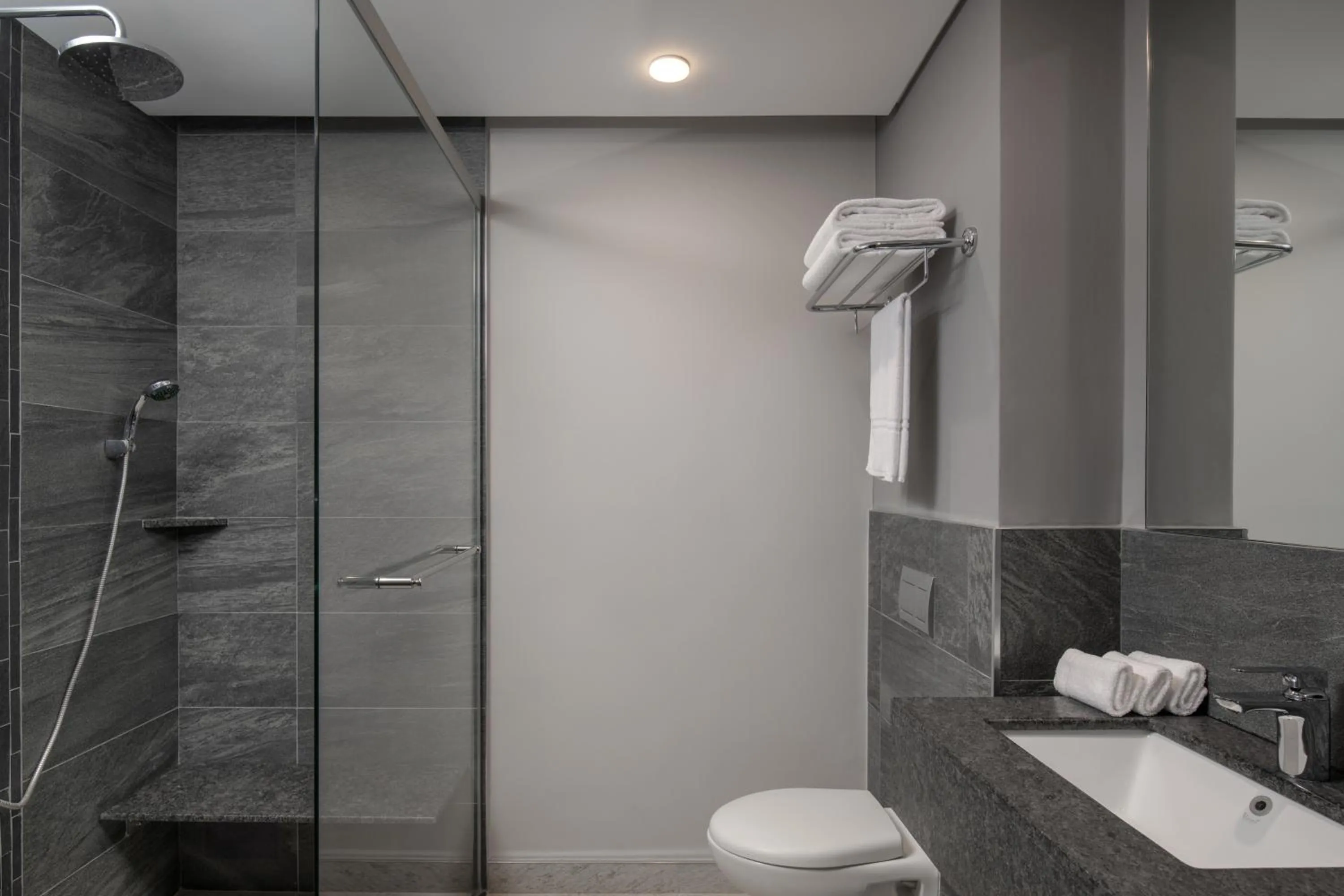 Bathroom in Holiday Inn - Nairobi Two Rivers Mall by IHG