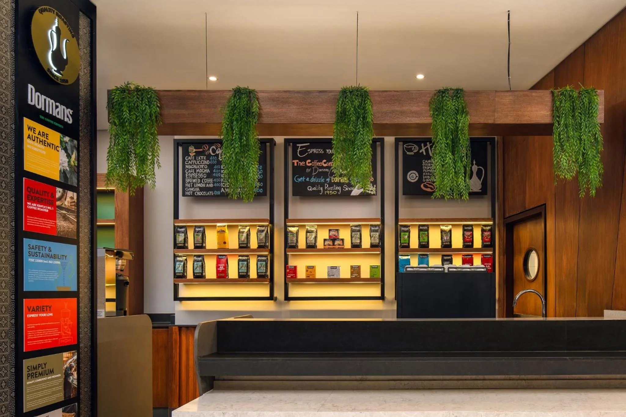 Coffee/tea facilities in Holiday Inn - Nairobi Two Rivers Mall by IHG