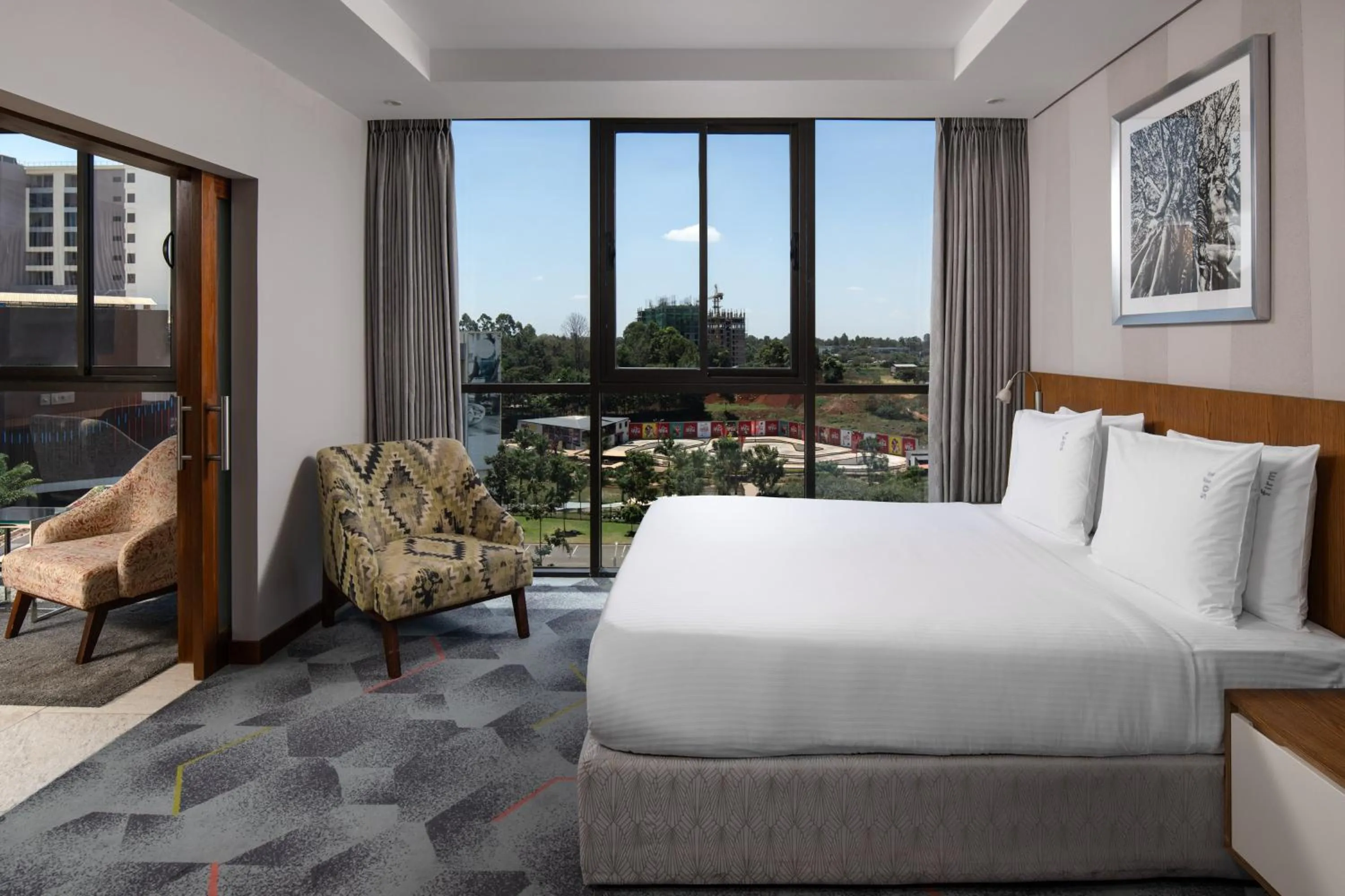 Bedroom, Bed in Holiday Inn - Nairobi Two Rivers Mall by IHG