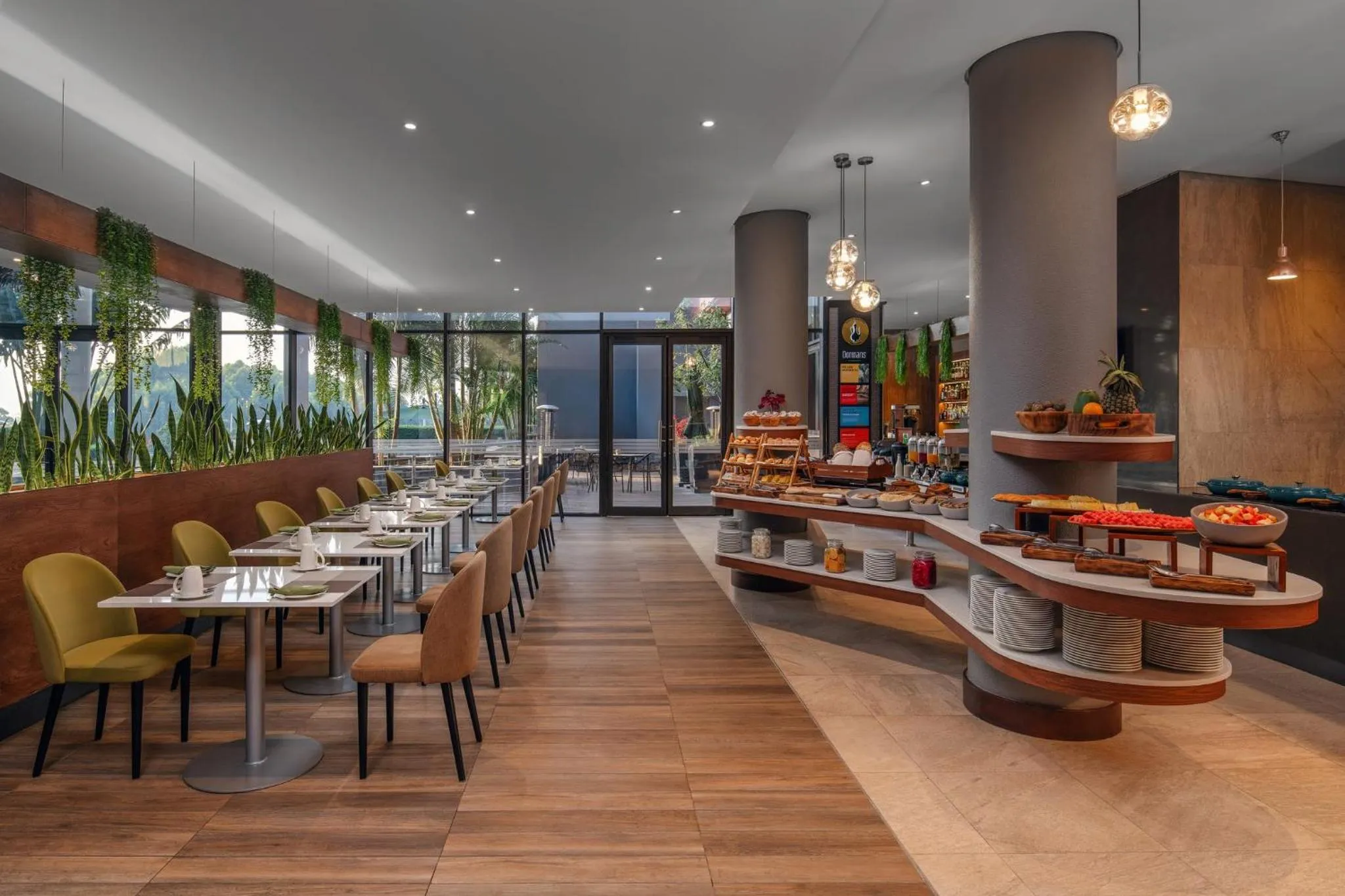 Restaurant/places to eat in Holiday Inn - Nairobi Two Rivers Mall by IHG