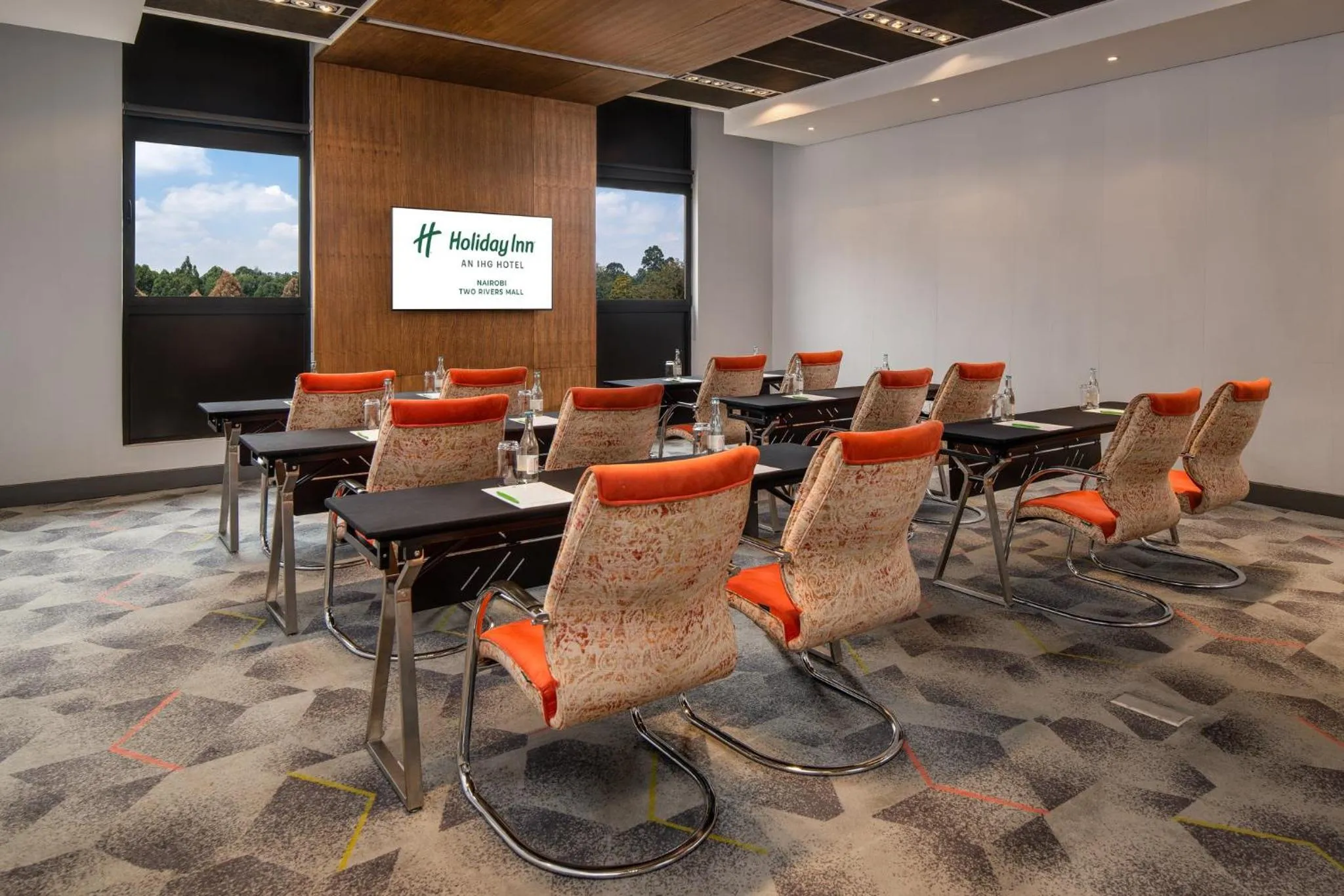Meeting/conference room in Holiday Inn - Nairobi Two Rivers Mall by IHG