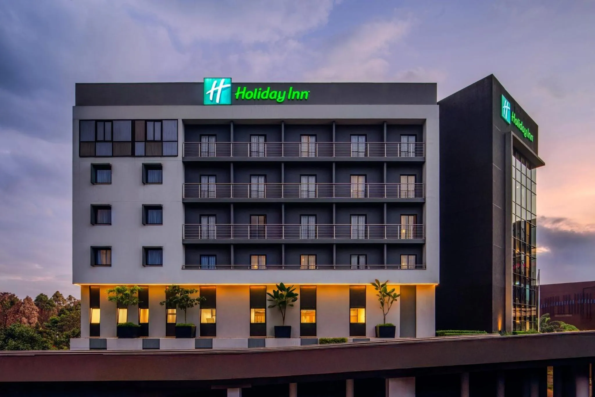 Property building in Holiday Inn - Nairobi Two Rivers Mall by IHG