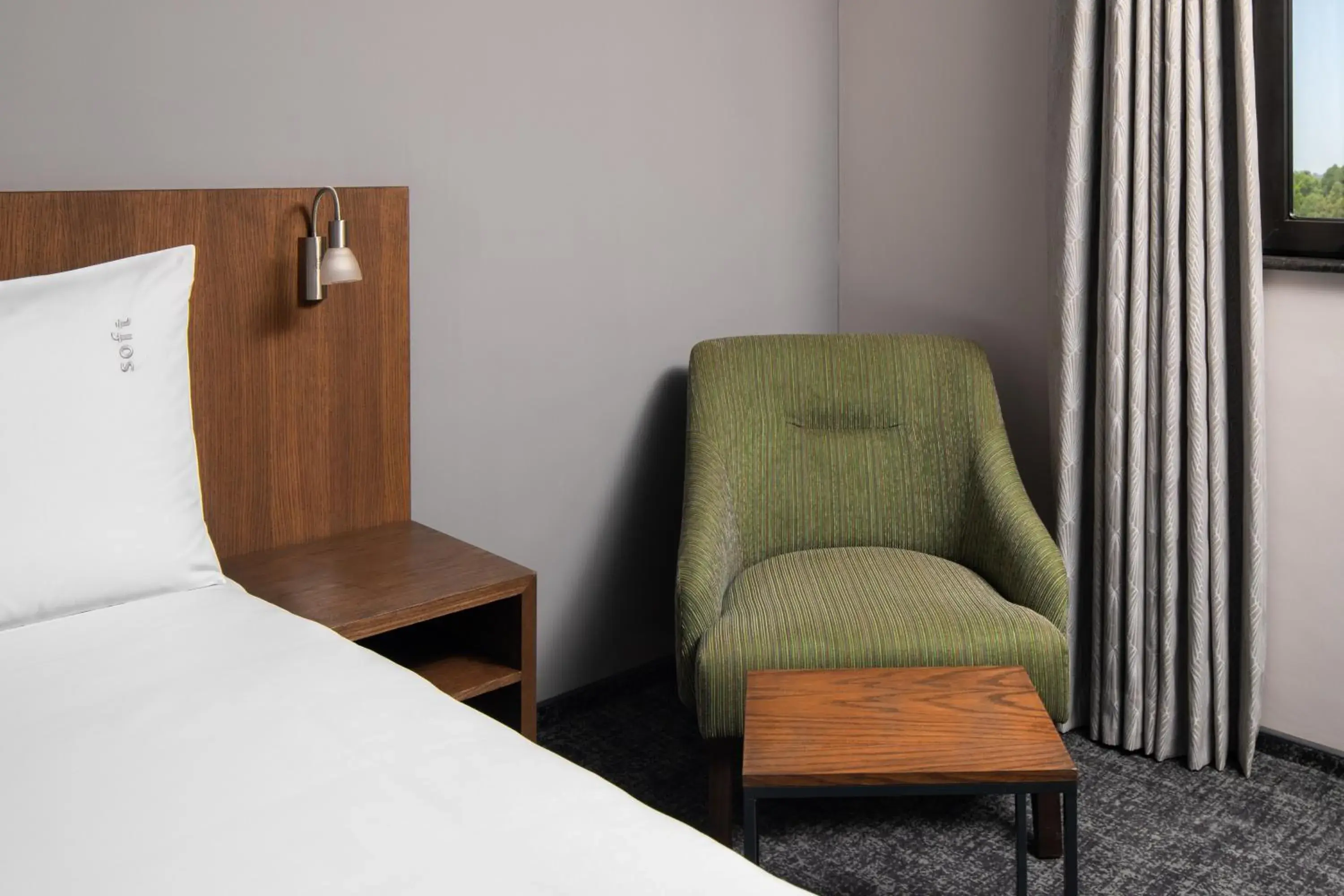 Standard Queen Room with Karura Forest View in Holiday Inn - Nairobi Two Rivers Mall by IHG Standard Queen Room with Karura Forest View in Holiday Inn - Nairobi Two Rivers Mall by IHG