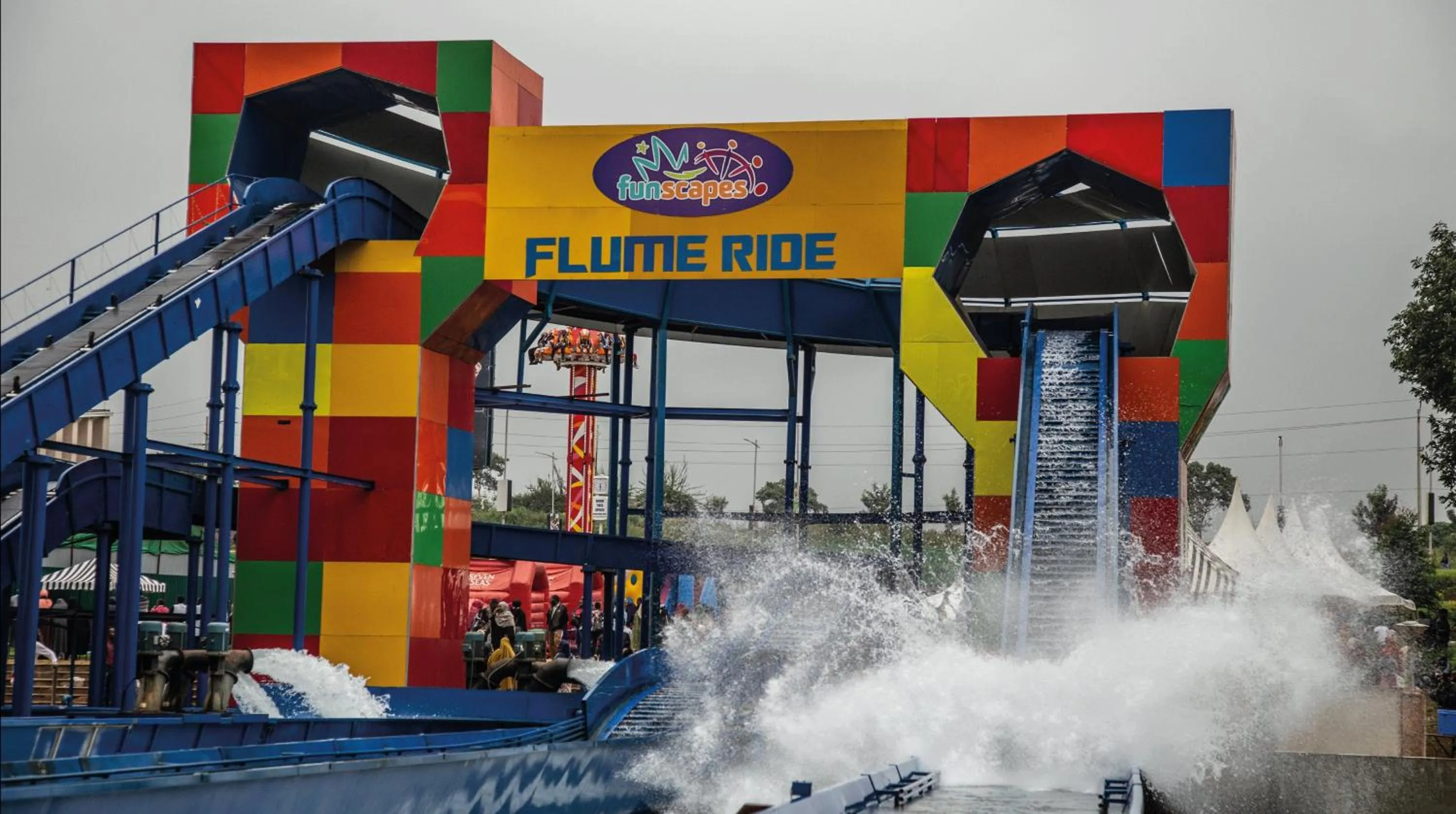 Nearby landmark in Holiday Inn - Nairobi Two Rivers Mall by IHG