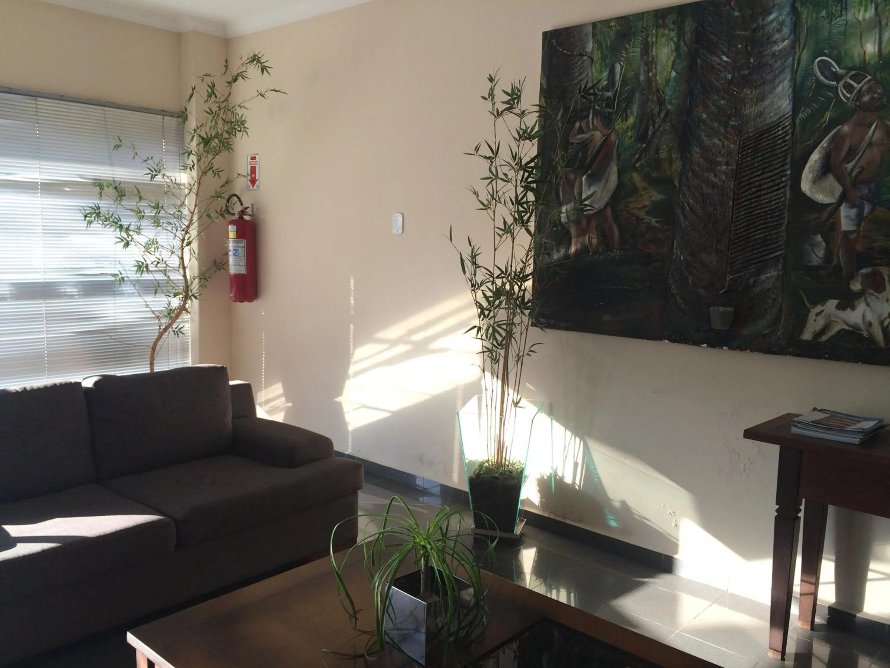 Lobby or reception in Inácio Palace Hotel