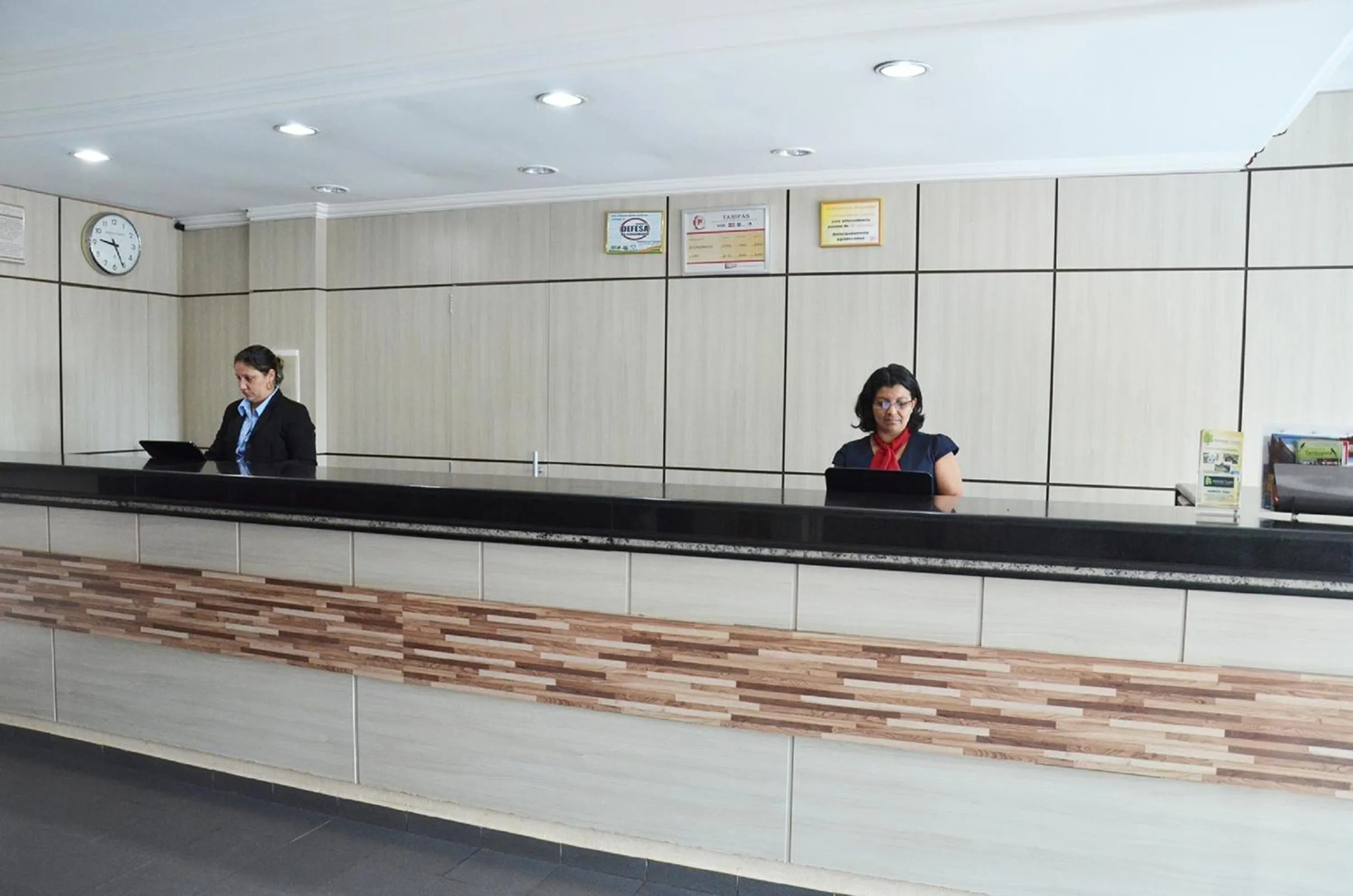 Lobby or reception in Inácio Palace Hotel