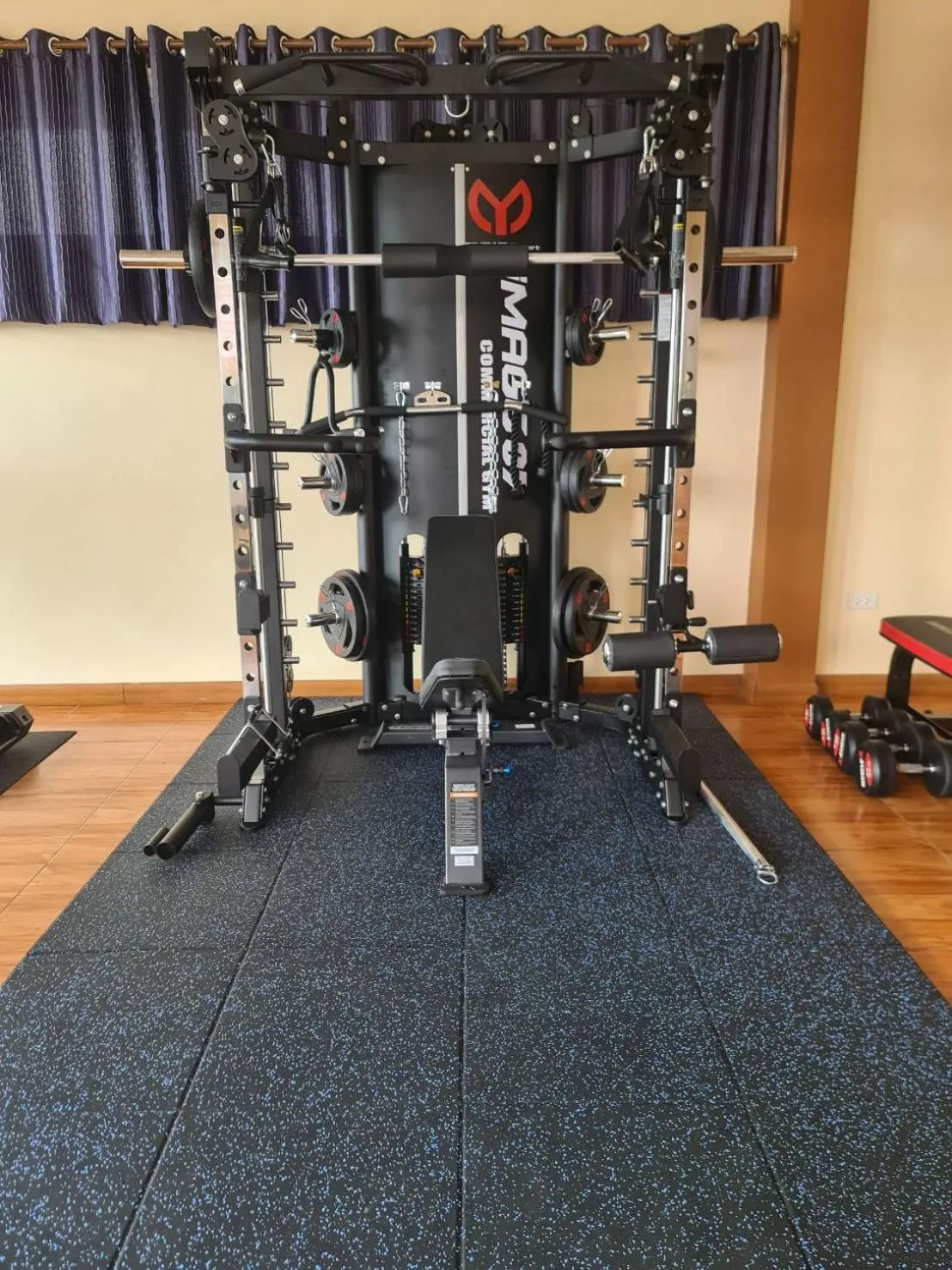 Fitness centre/facilities in Baan Sooksiri Bangsaray