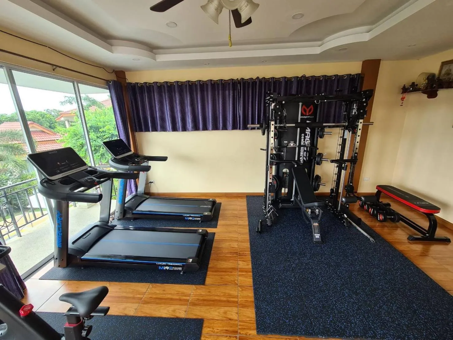 Fitness centre/facilities in Baan Sooksiri Bangsaray