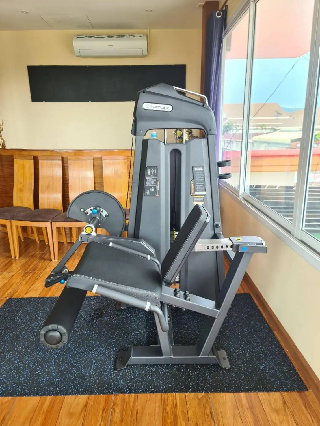 Fitness centre/facilities in Baan Sooksiri Bangsaray