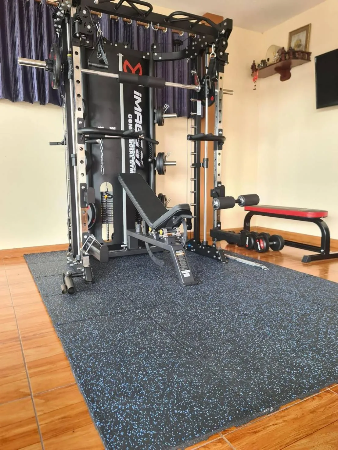 Fitness centre/facilities in Baan Sooksiri Bangsaray