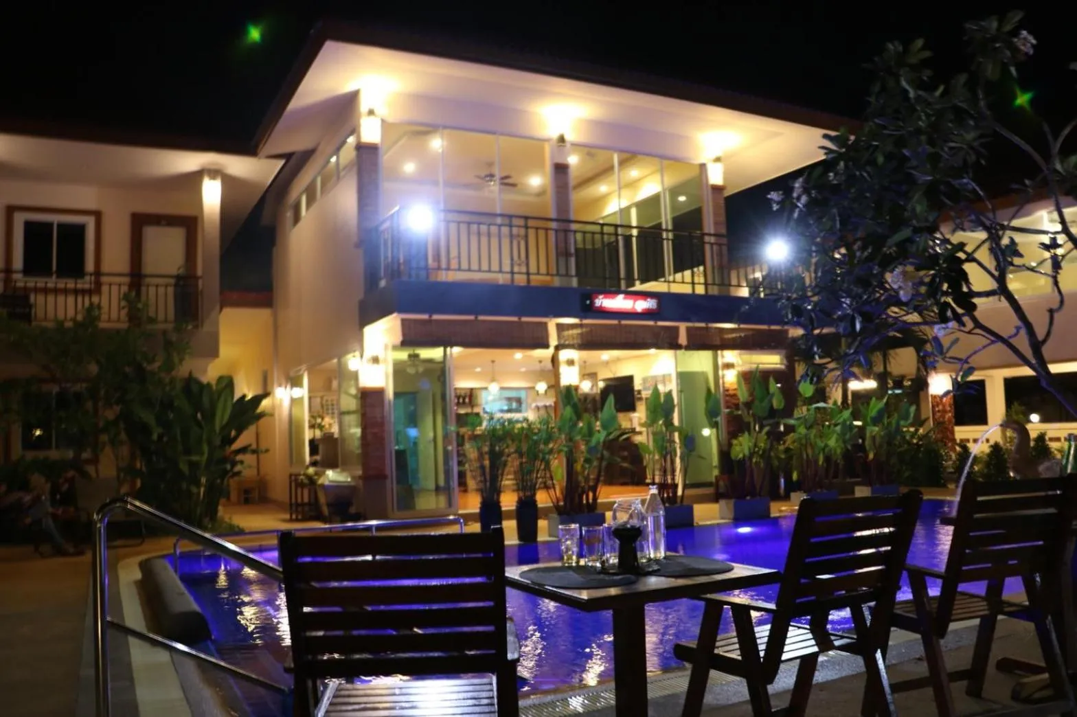 Property building in Baan Sooksiri Bangsaray