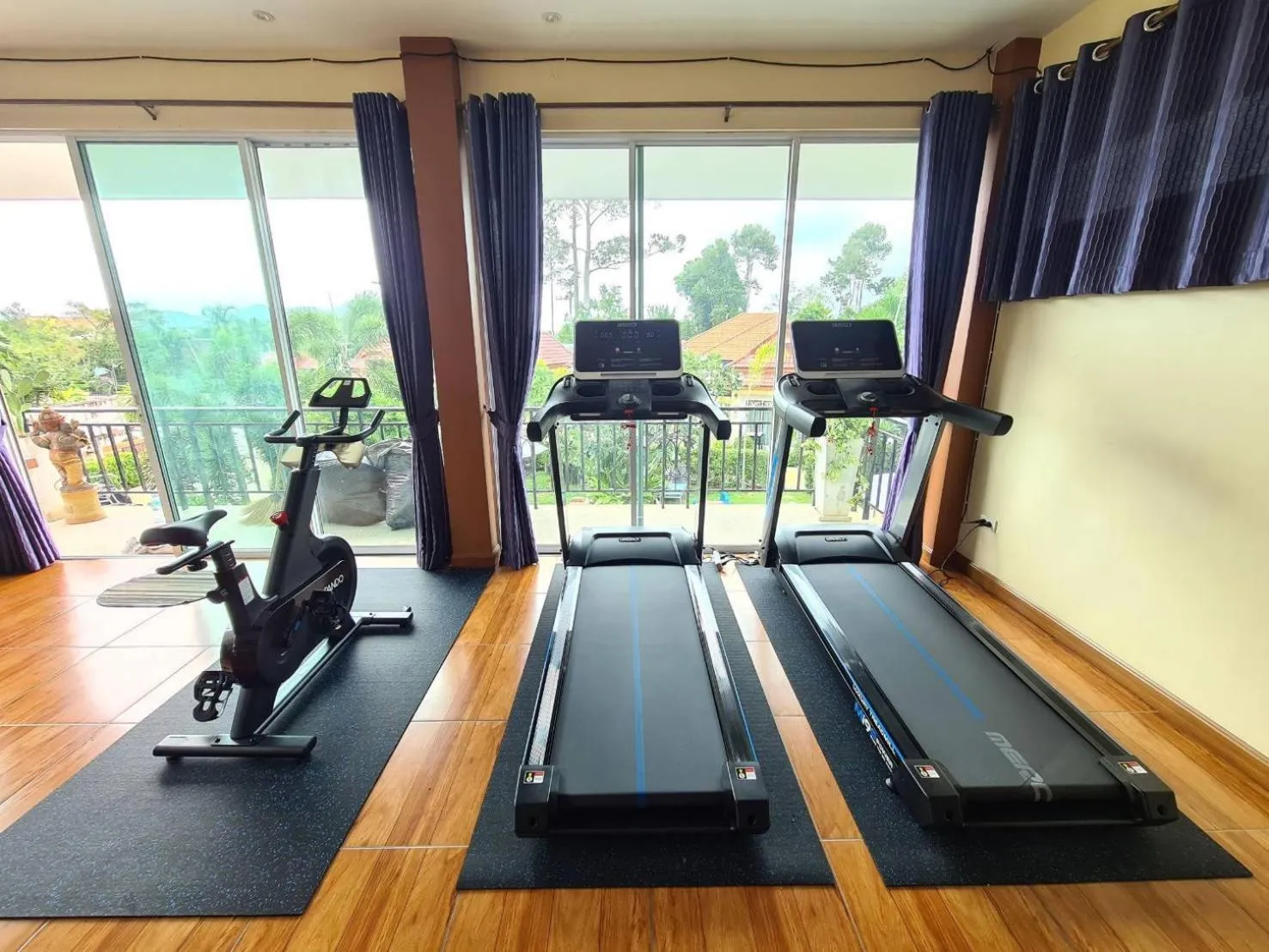 Fitness centre/facilities in Baan Sooksiri Bangsaray
