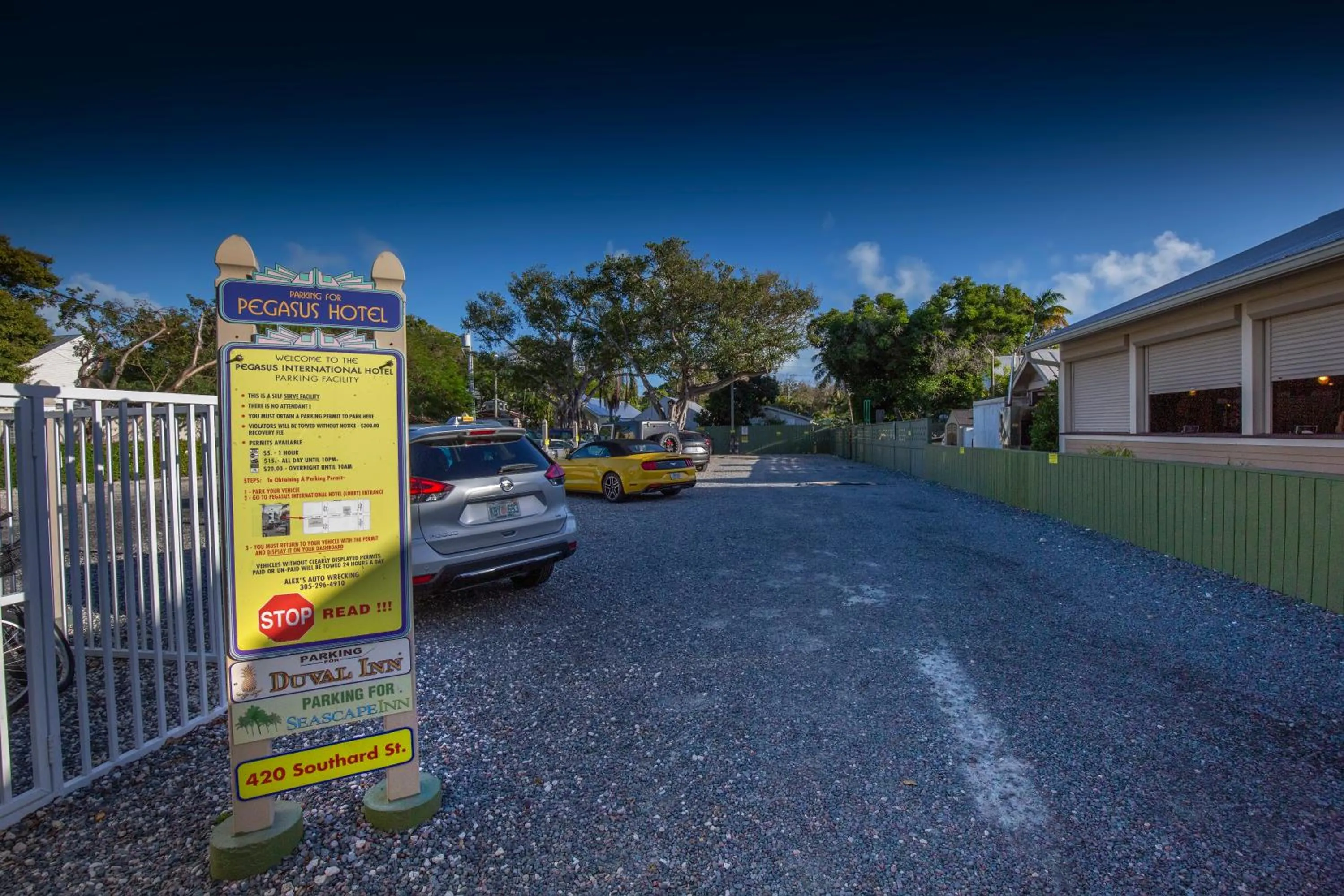 Off site in Pegasus International Hotel