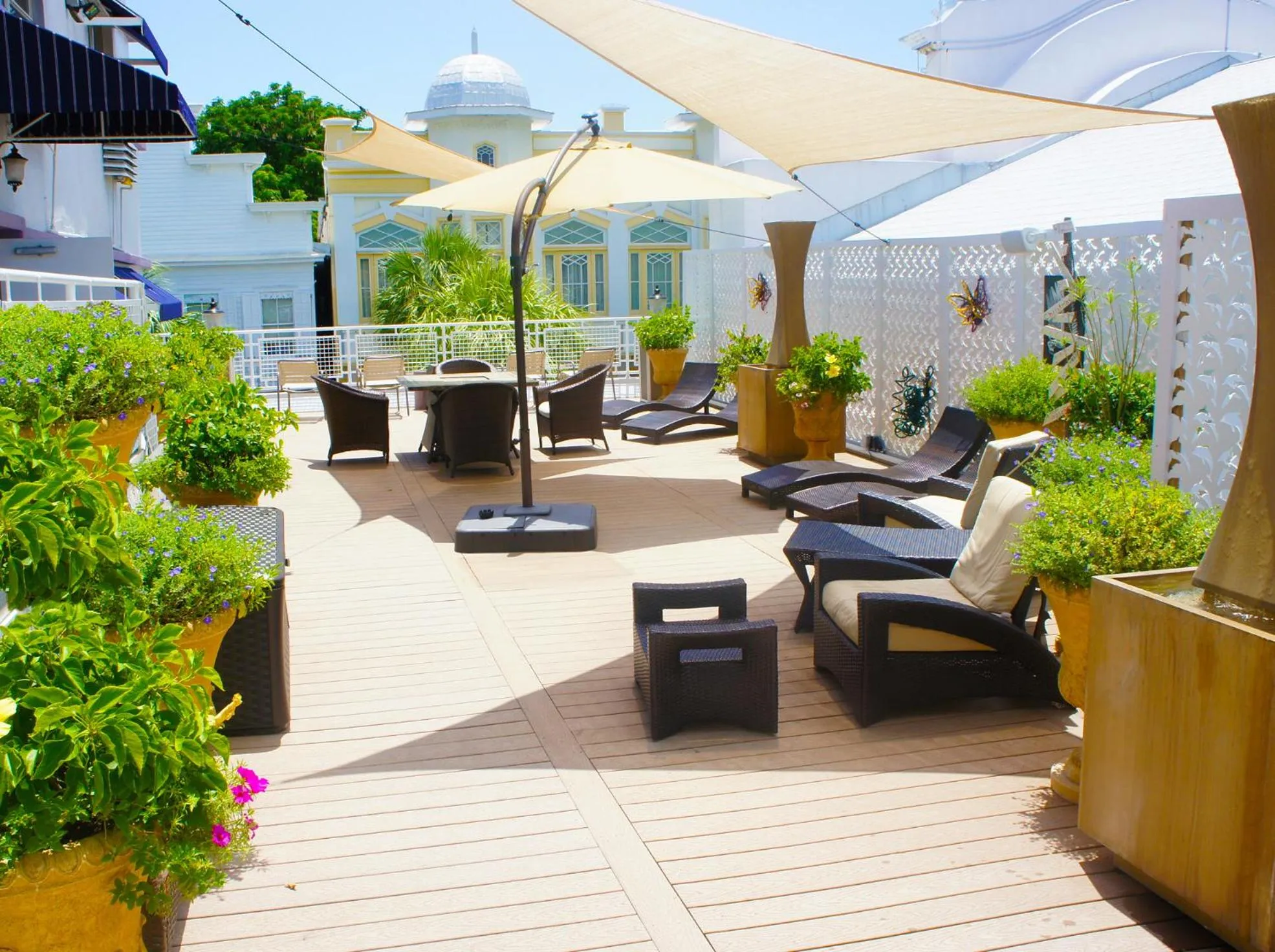 Facade/entrance in Pegasus International Hotel