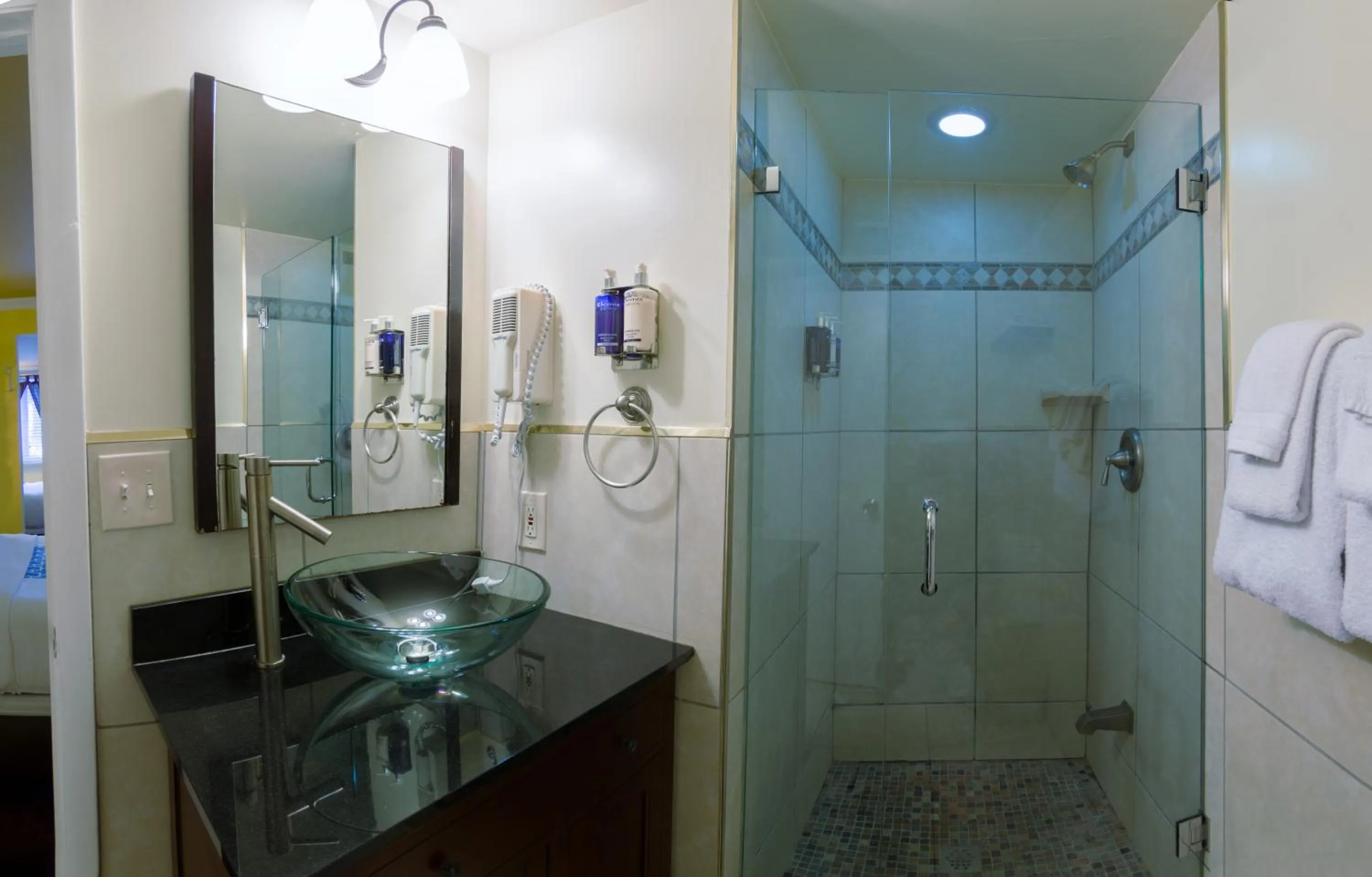 Bathroom in Pegasus International Hotel