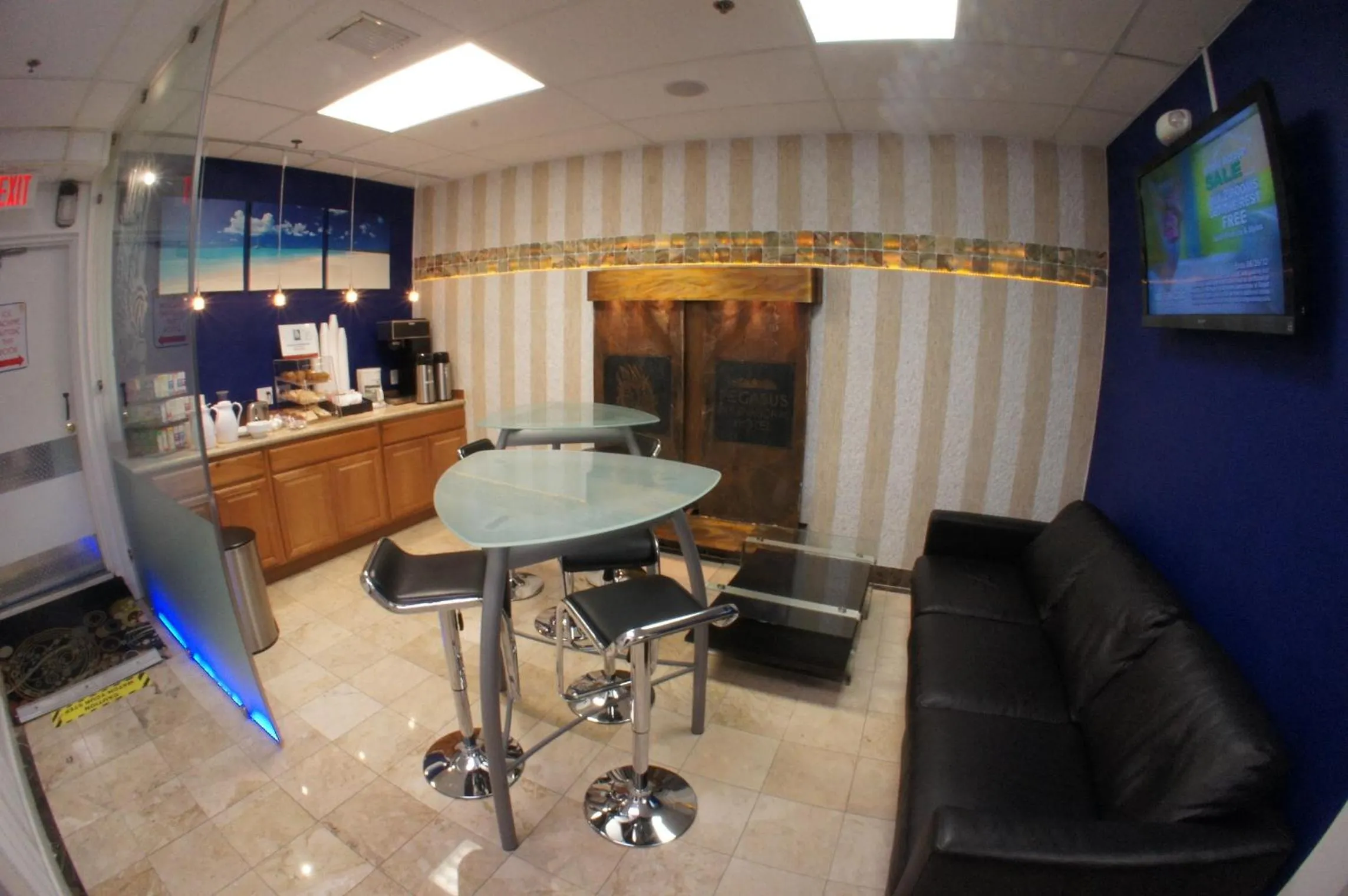 Lounge or bar in Pegasus International Hotel