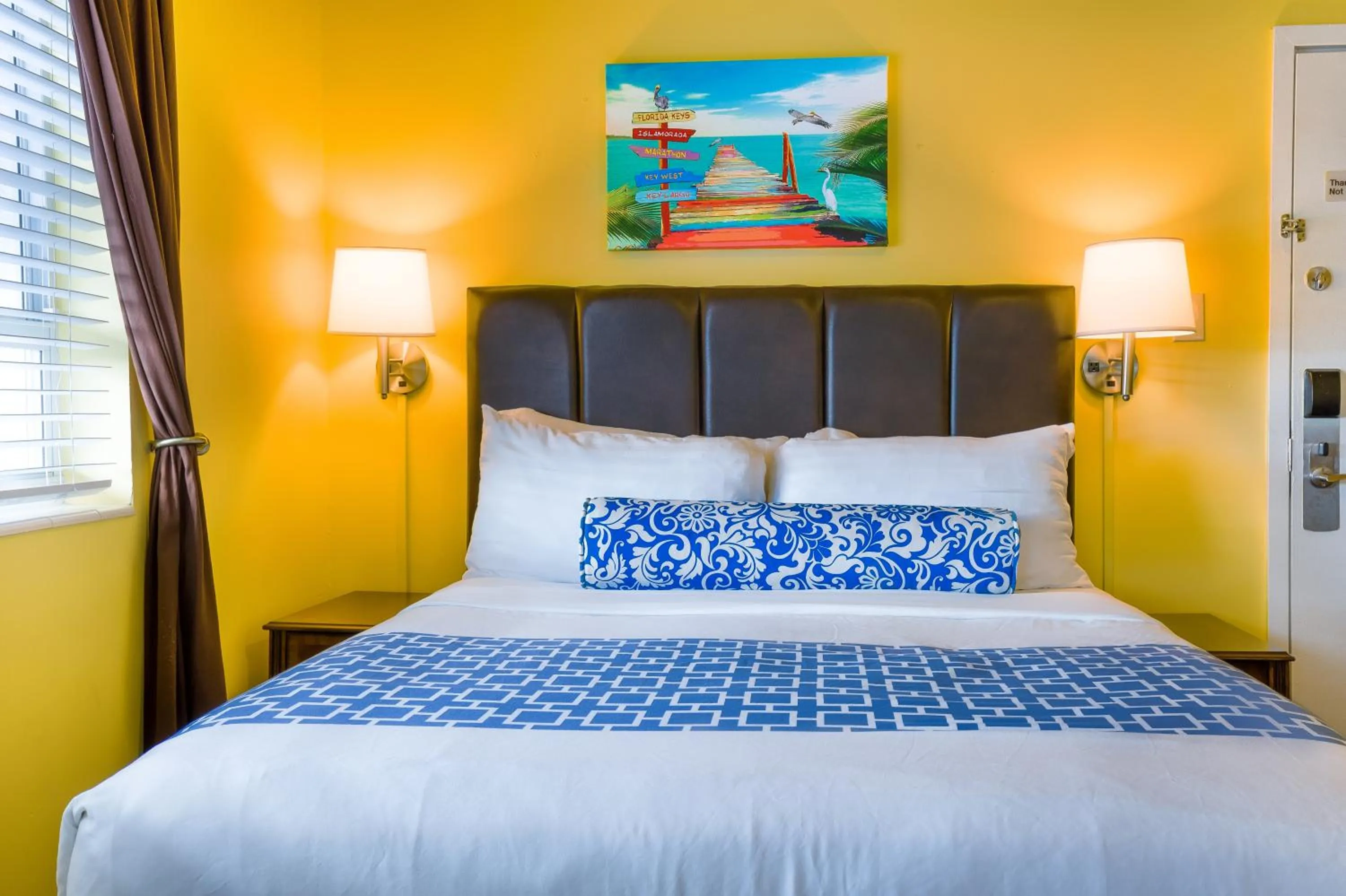 Bed in Pegasus International Hotel