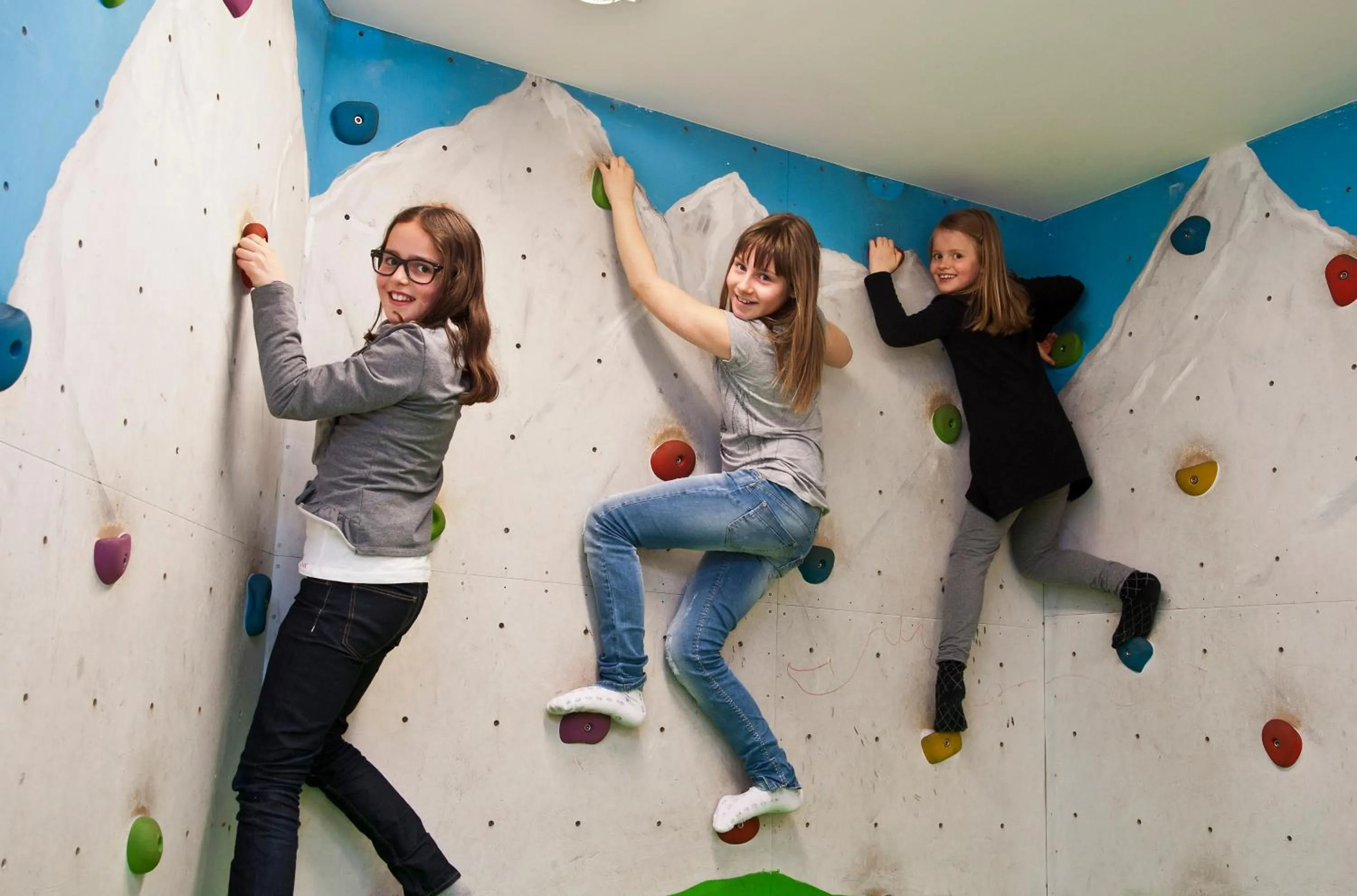 Children play ground in Hotel Millanderhof