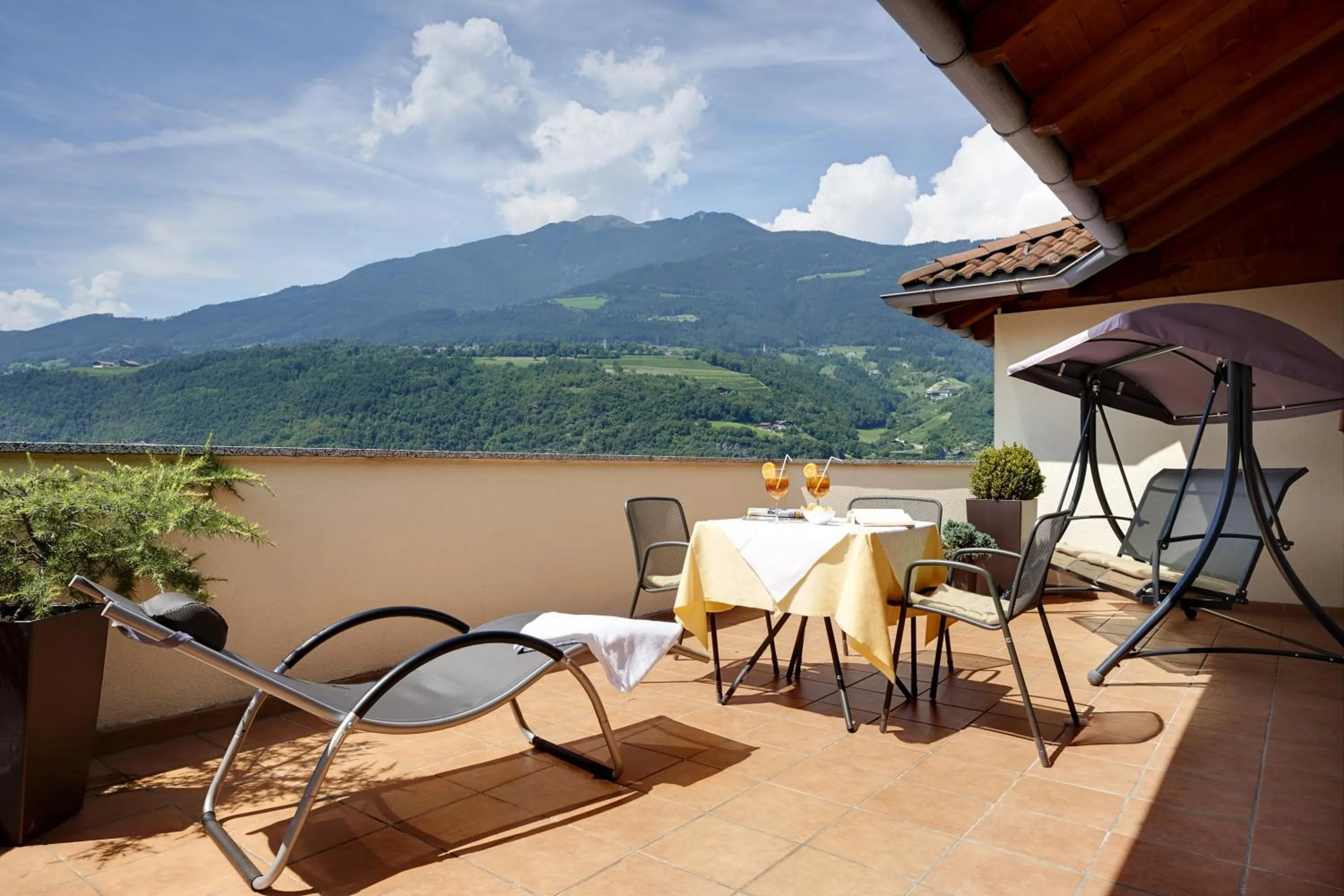 Balcony/Terrace in Hotel Millanderhof
