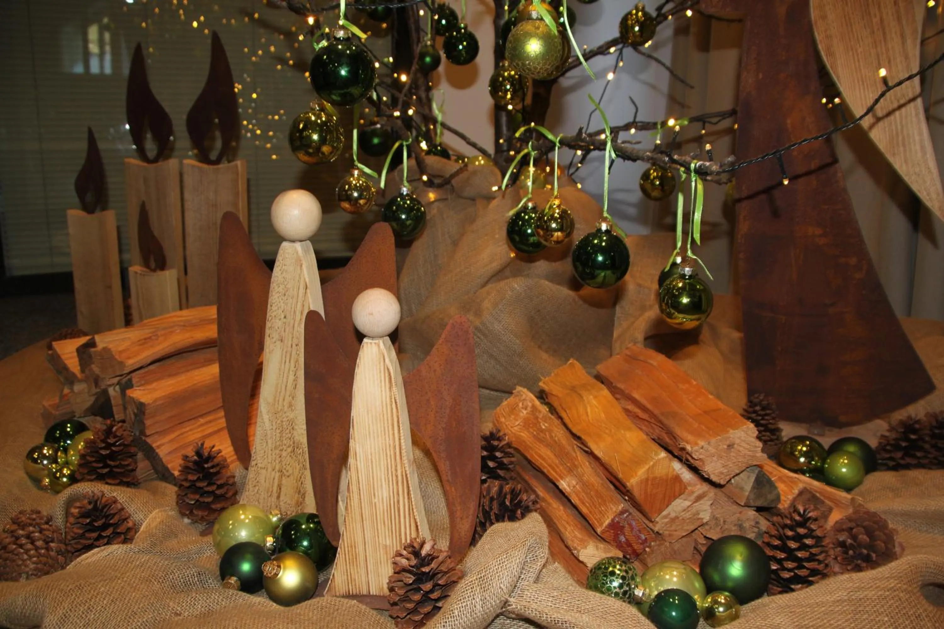 Decorative detail in Hotel Millanderhof