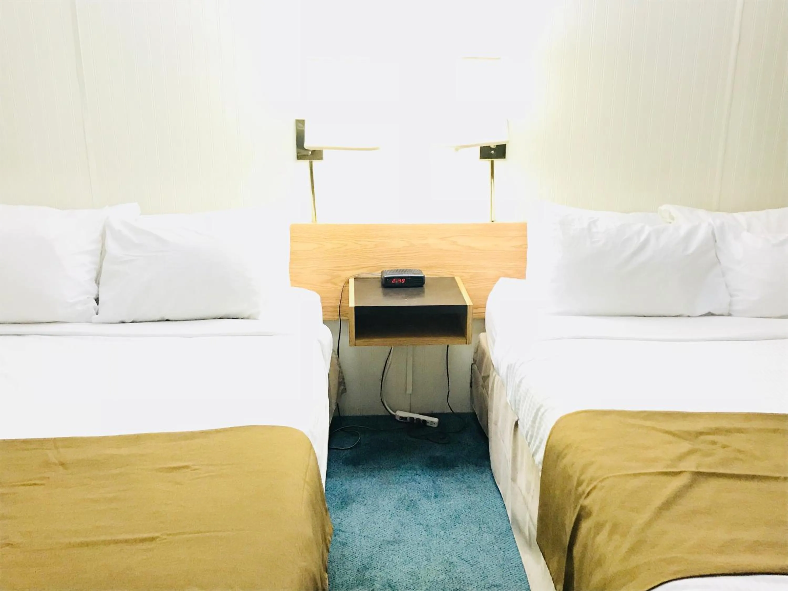 Bed in Northern Star Hotel & Convention Center