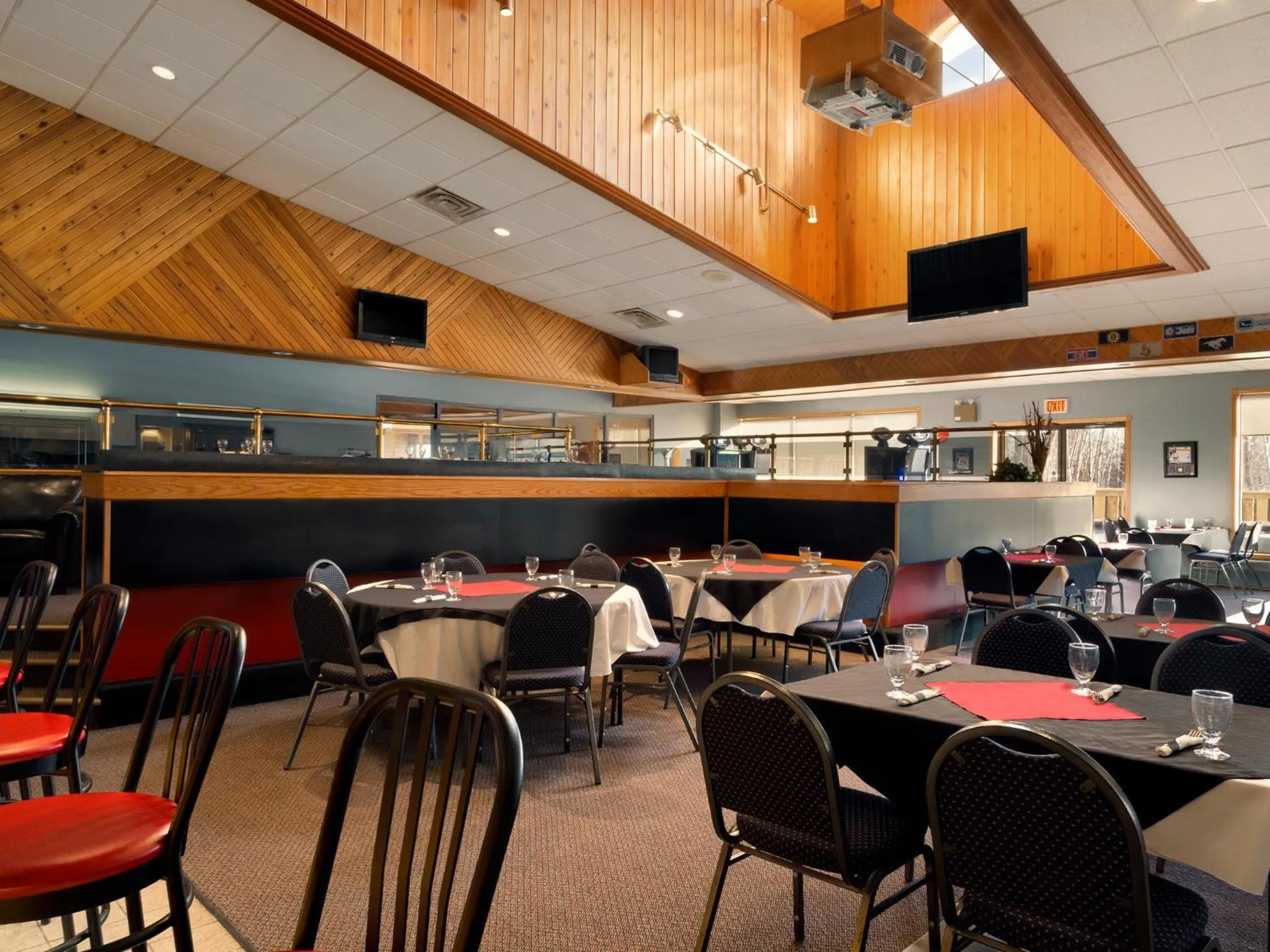 Lounge or bar in Northern Star Hotel & Convention Center