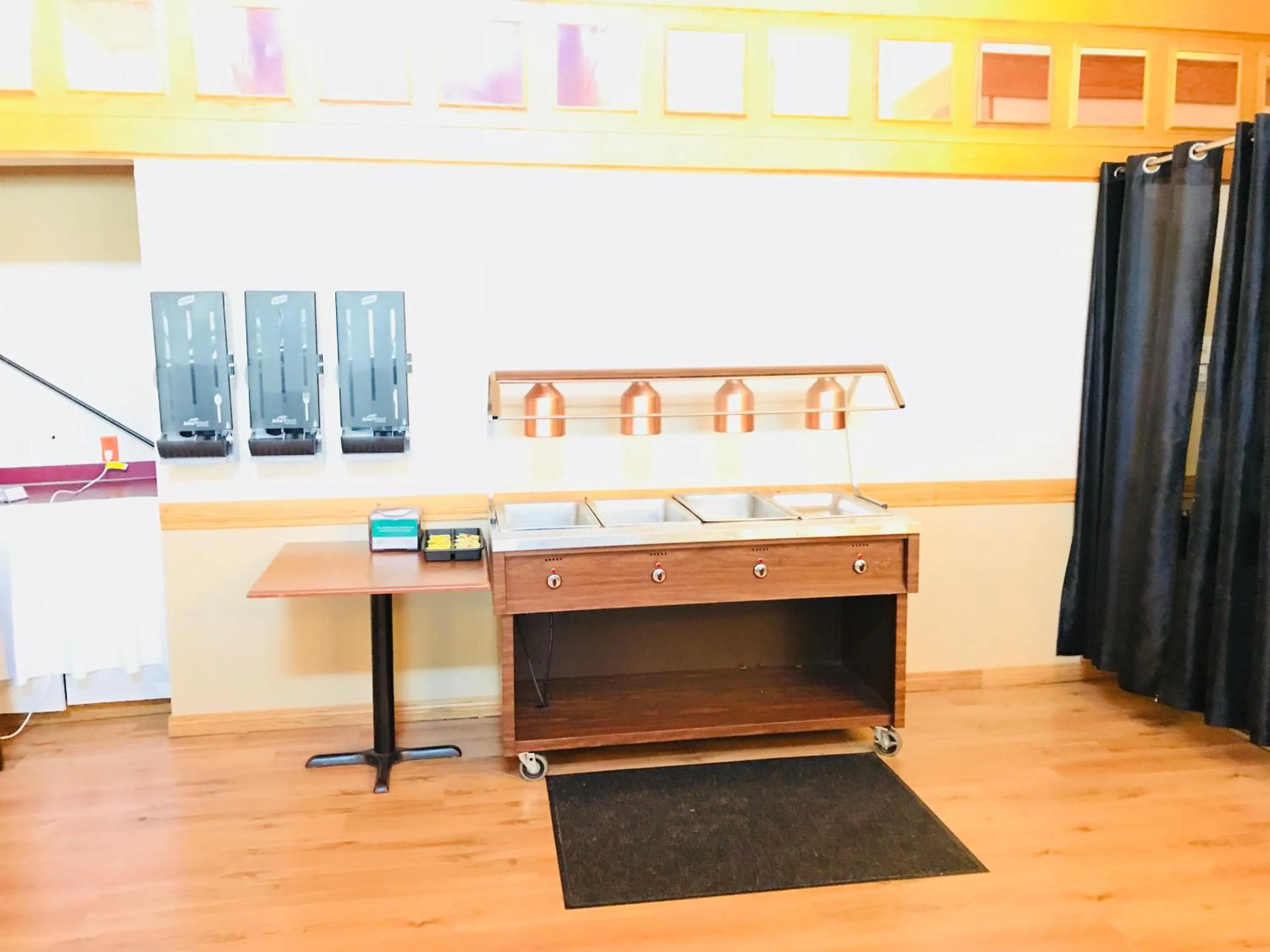 Buffet breakfast in Northern Star Hotel & Convention Center