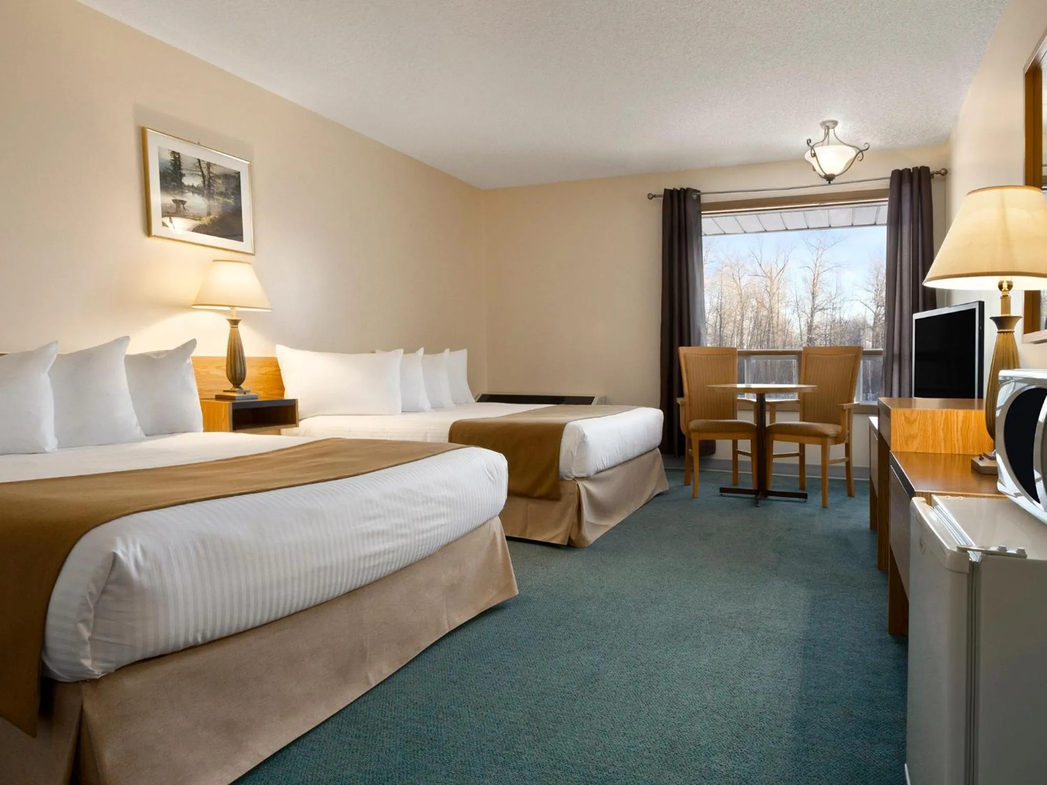 Bed in Northern Star Hotel & Convention Center