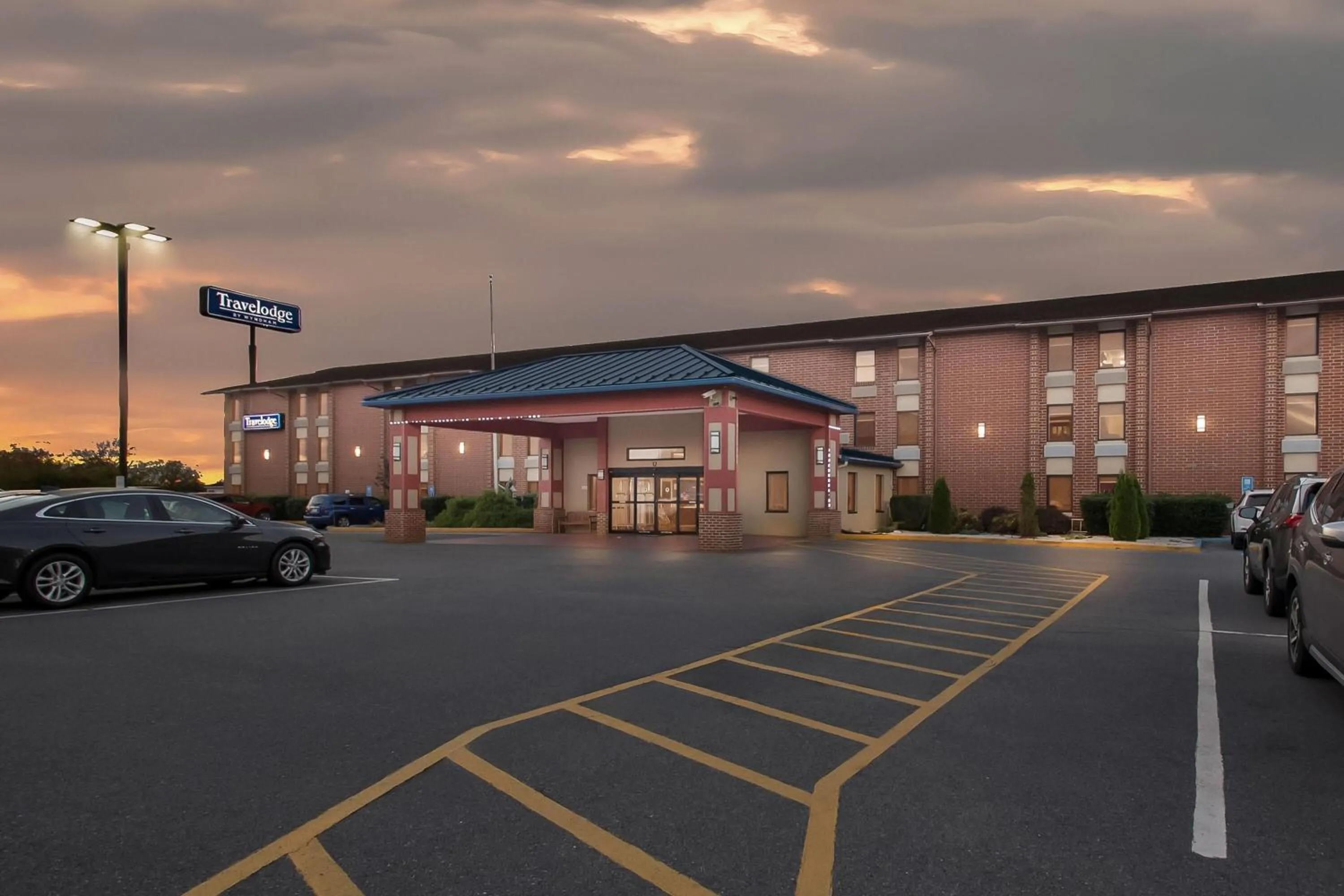 Property building in Travelodge by Wyndham Winchester