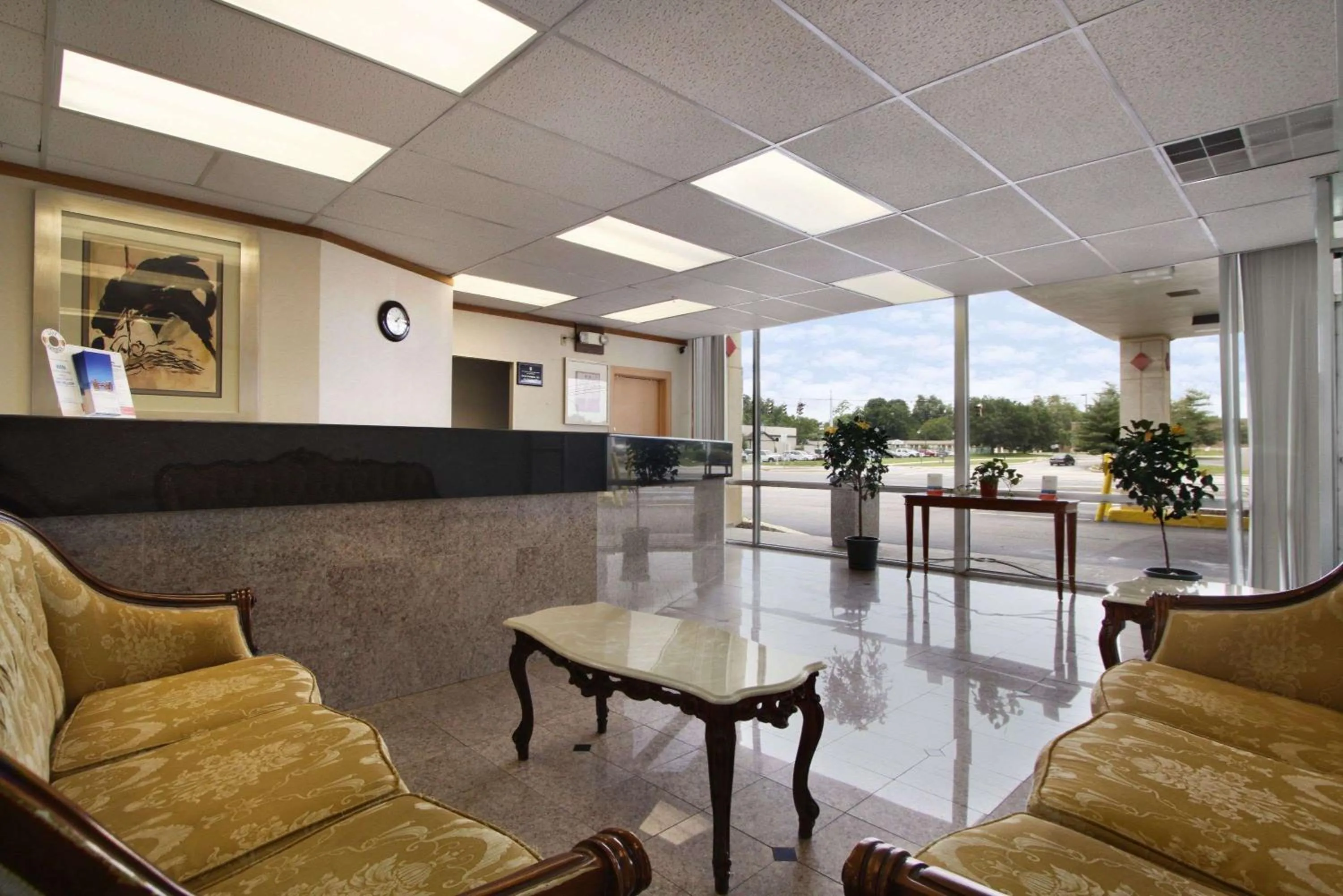 Lobby or reception in Super 8 by Wyndham Dover