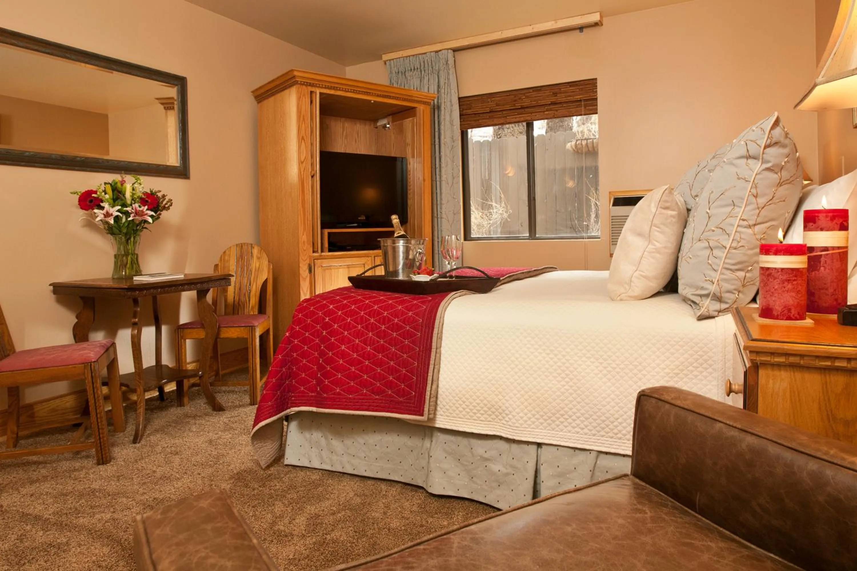 TV and multimedia, Bed in Inn on The Creek