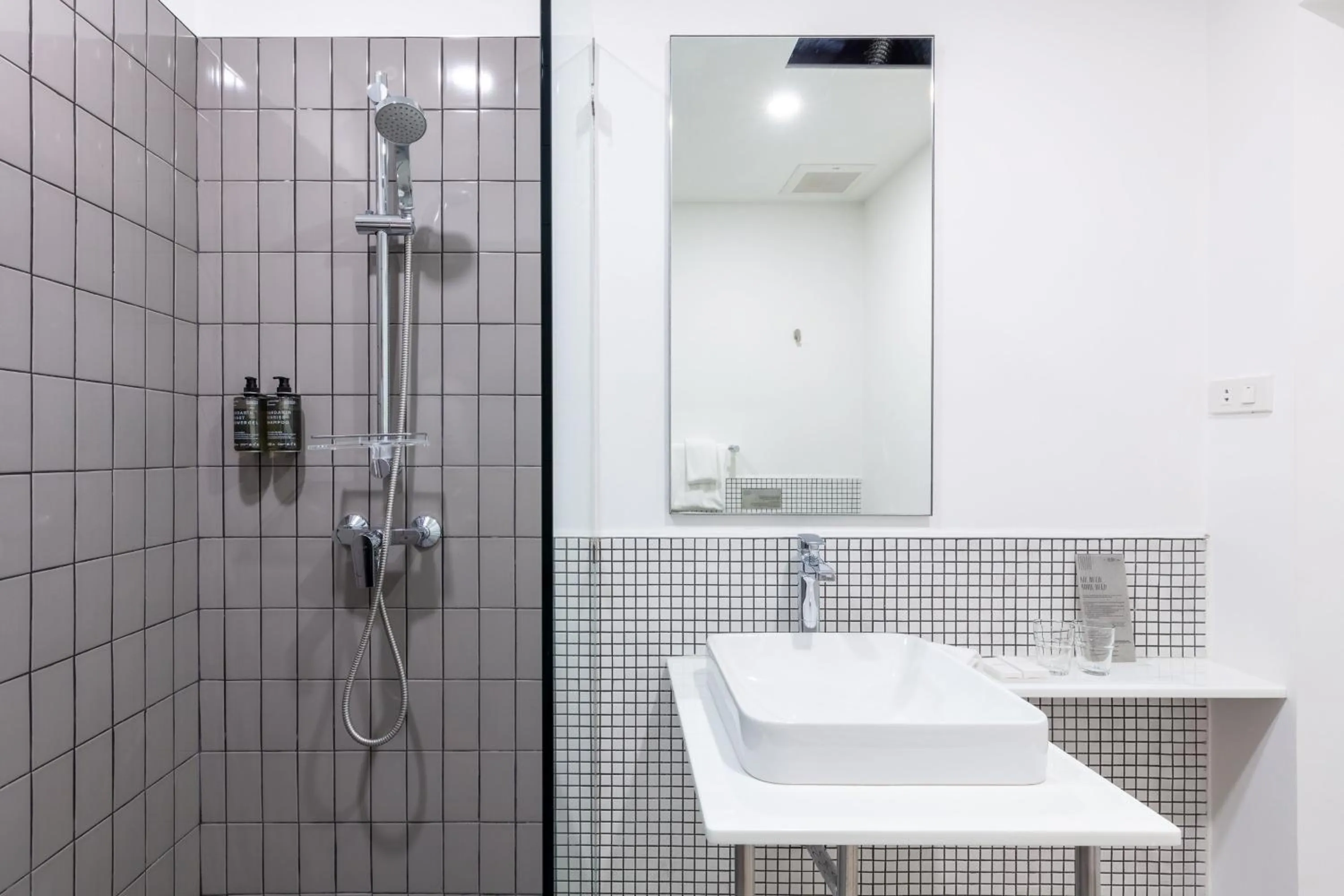 Bathroom in Reno hotel