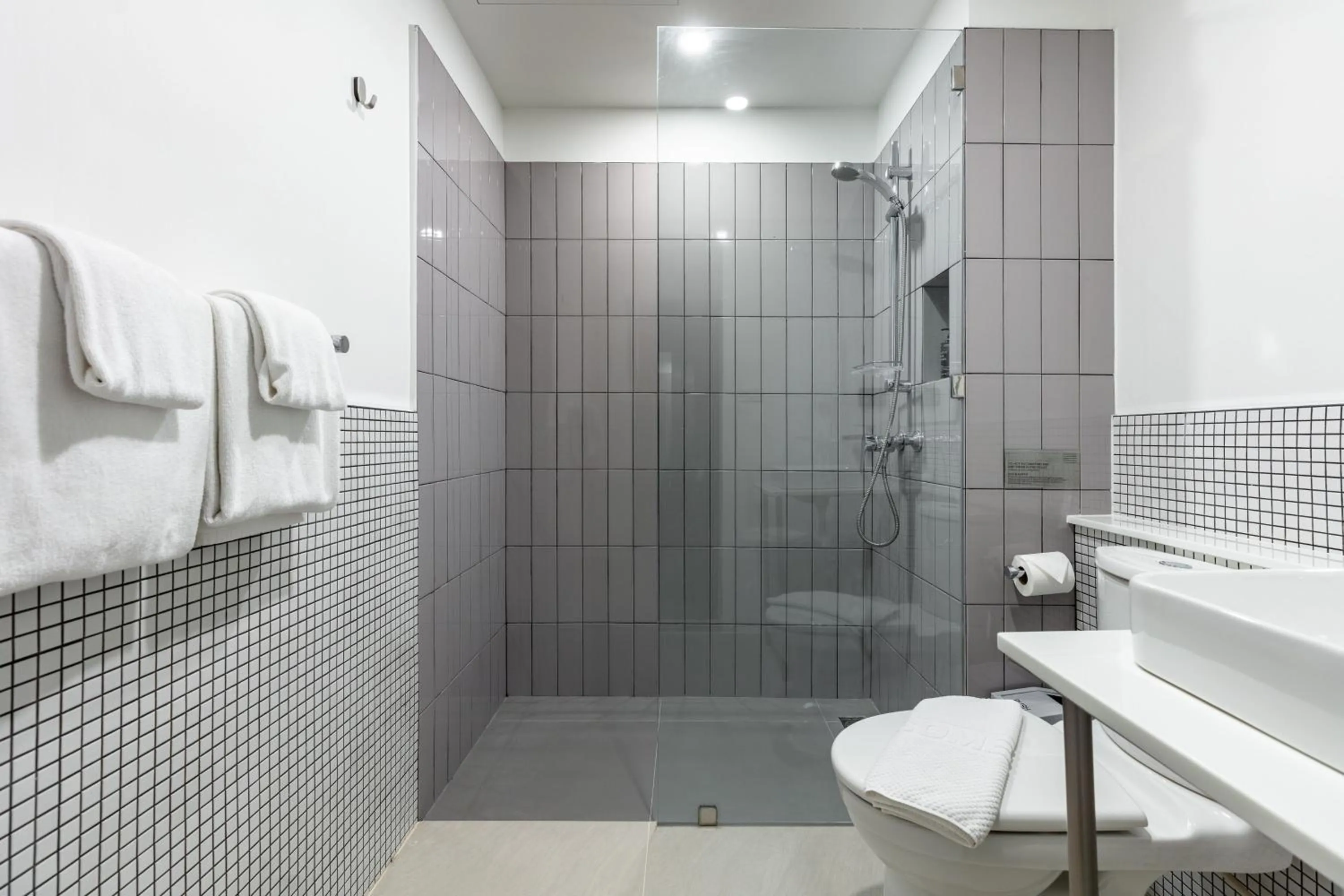 Bathroom in Reno hotel