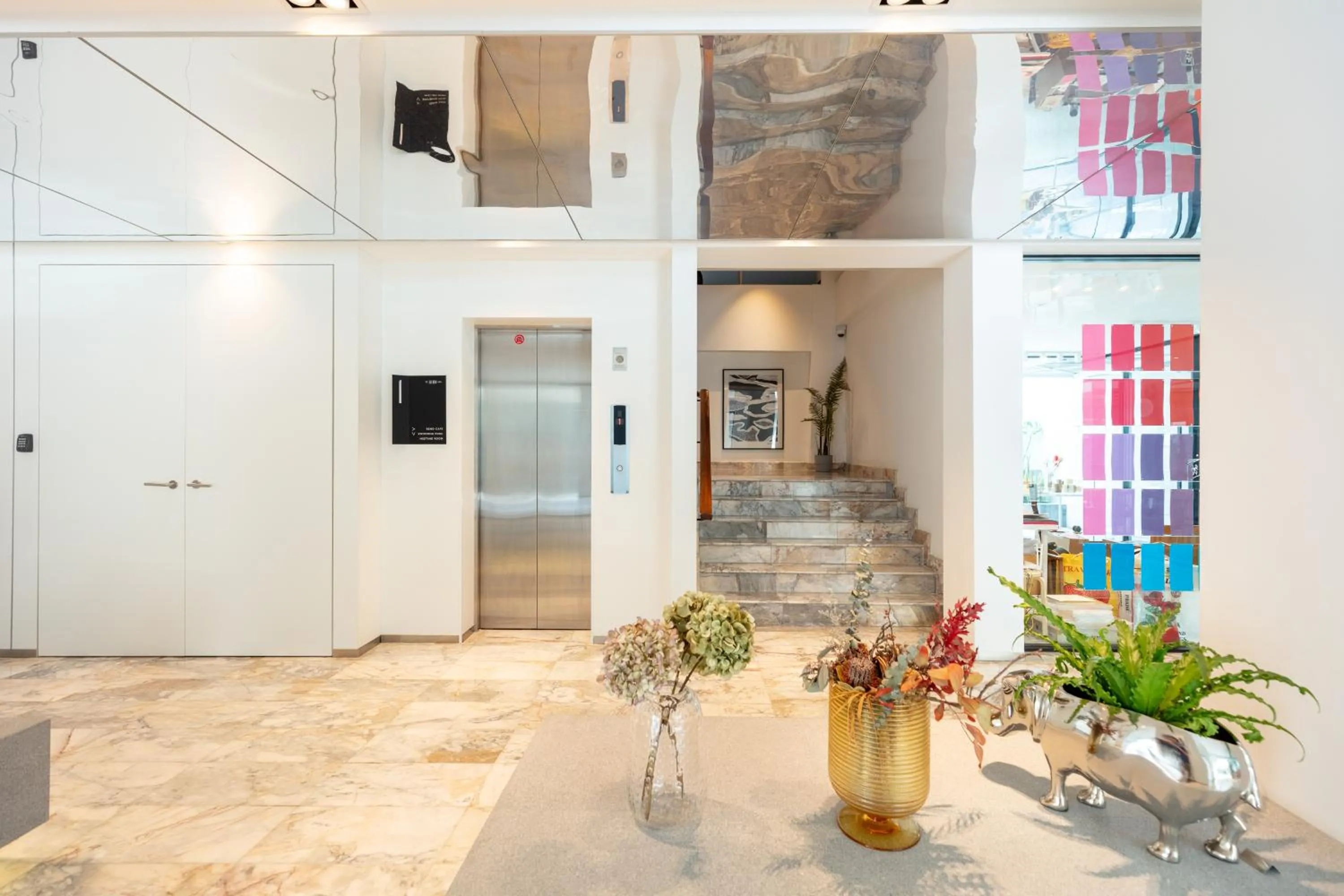 Lobby or reception in Reno hotel