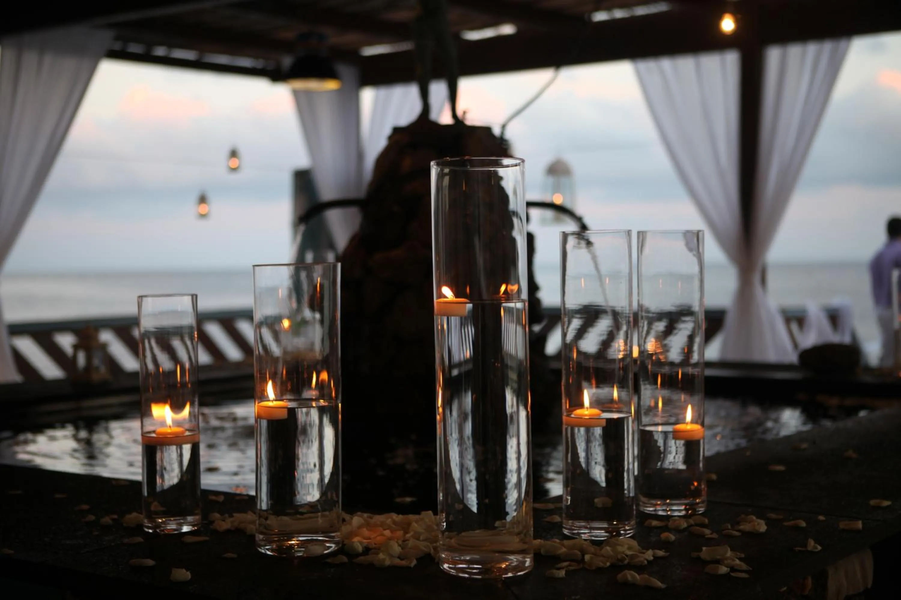 Decorative detail in Lo Scoglio