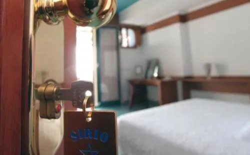 Decorative detail in Lo Scoglio