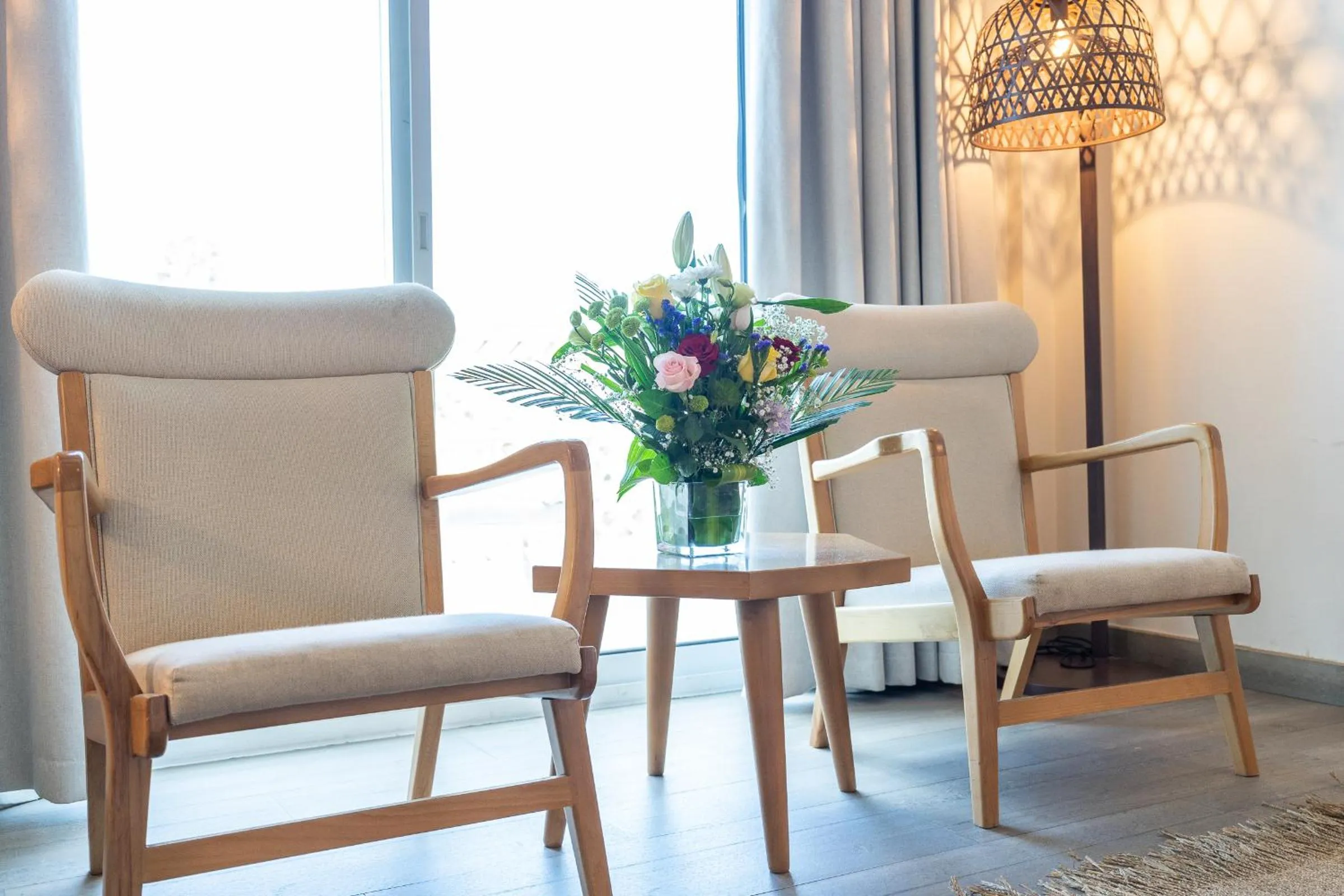 Seating area in Beach Walk Boutique Jumeirah