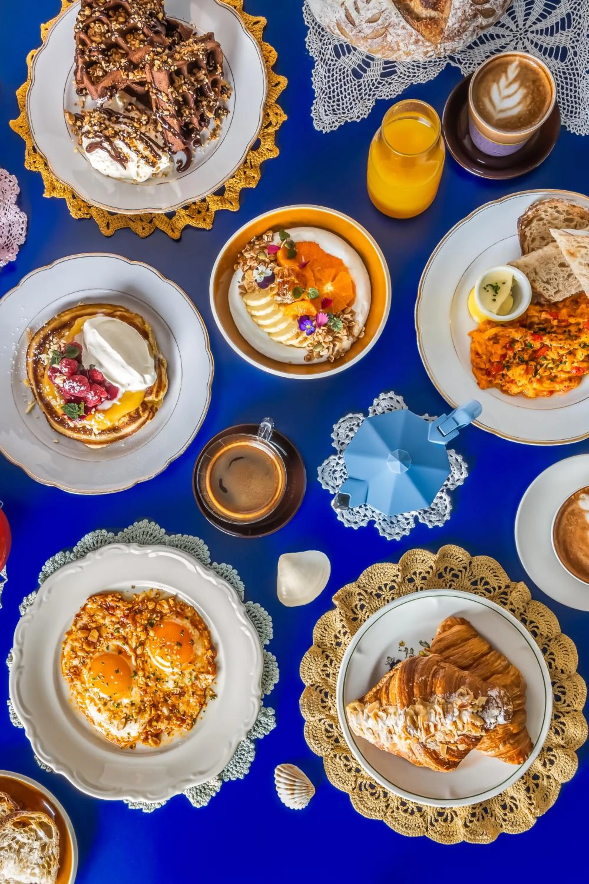 Restaurant/places to eat in Beach Walk Boutique Jumeirah