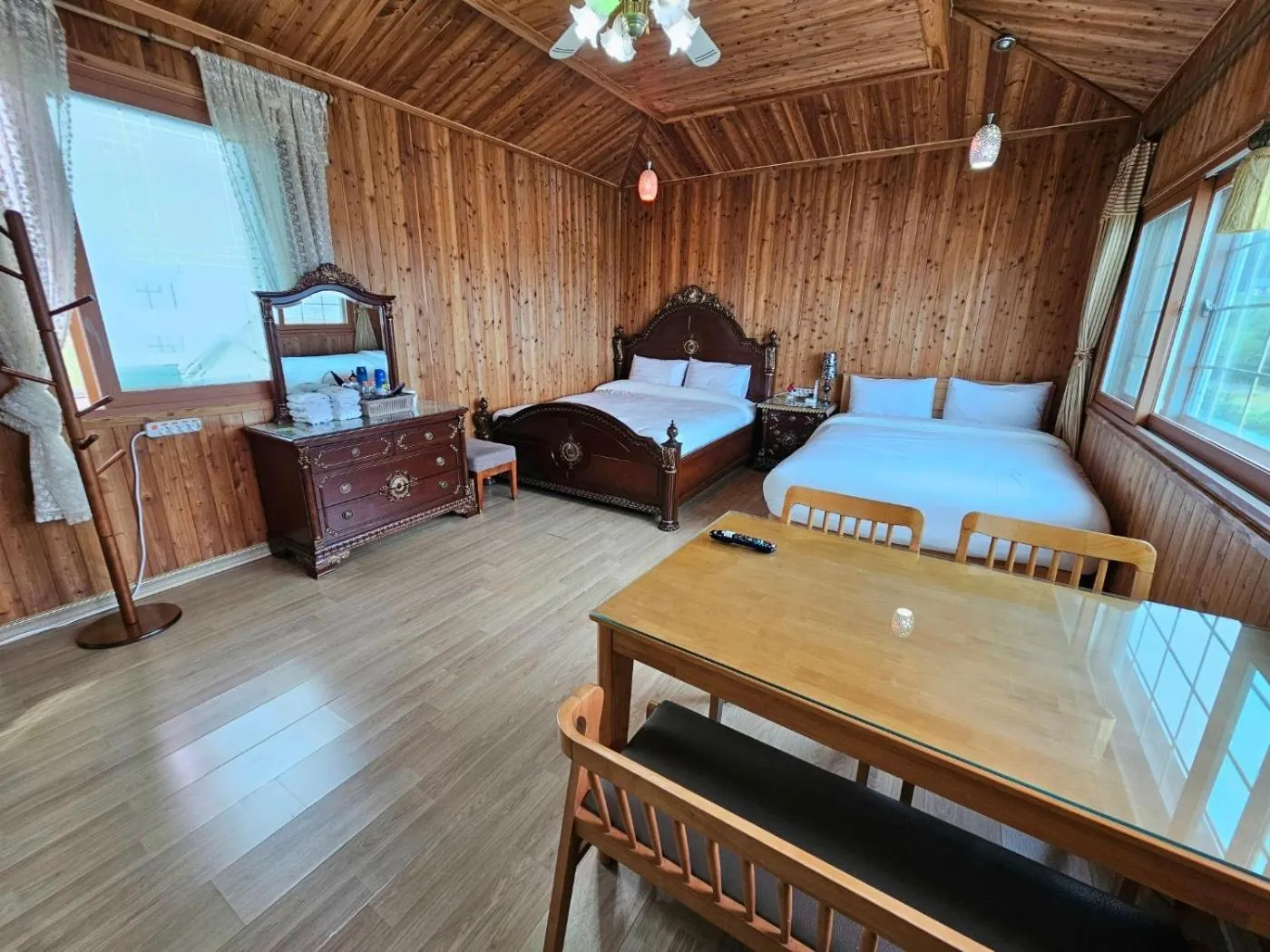 Bed in Billions Motel