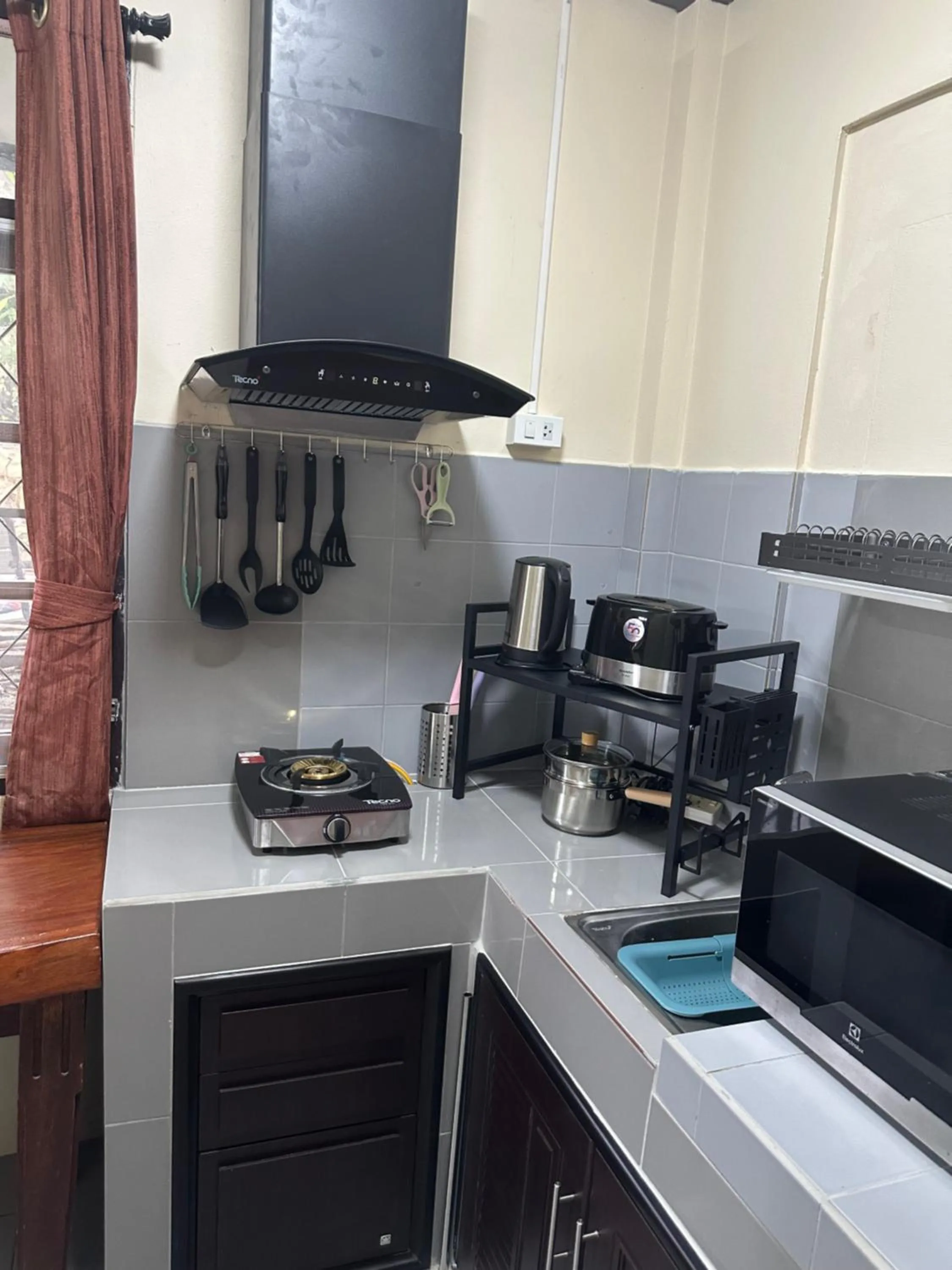 stove in Kata Leaf Resort Phuket -