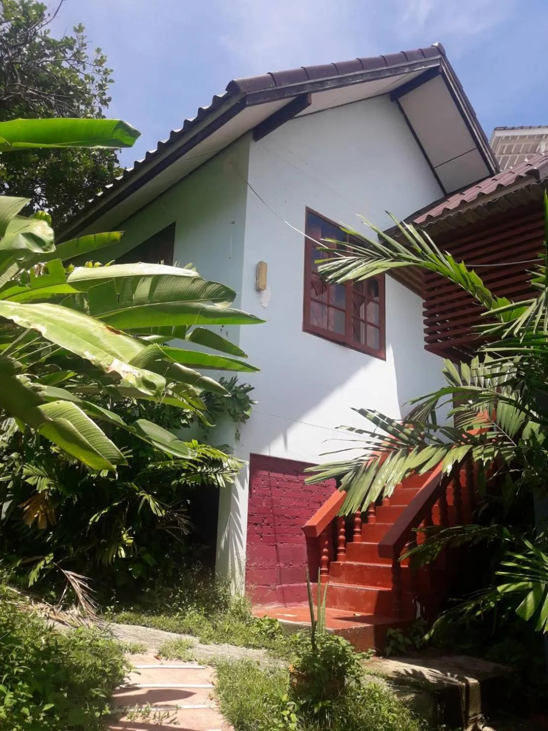 Garden view in Kata Leaf Resort Phuket -