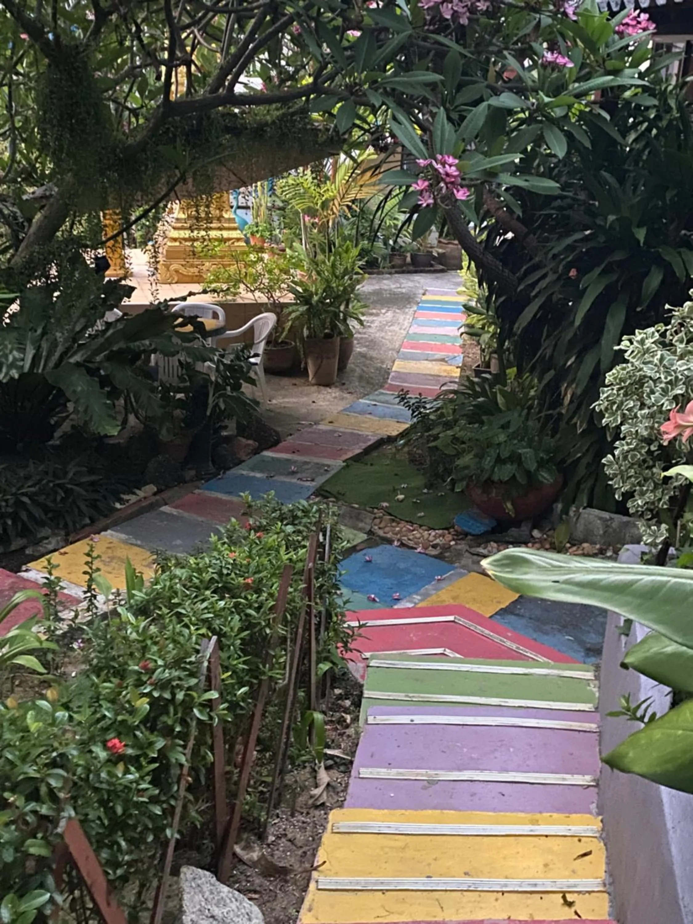 Garden in Kata Leaf Resort Phuket -