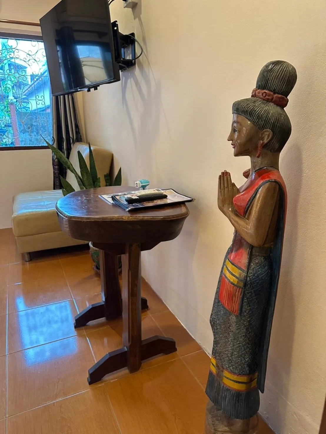 Decorative detail in Kata Leaf Resort Phuket -