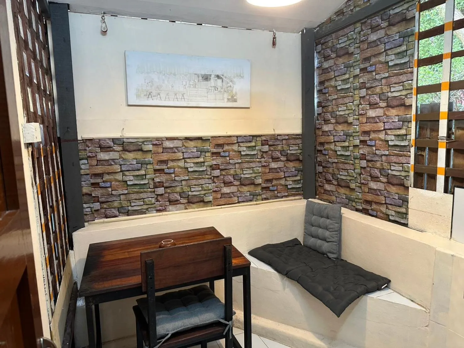 Dining area in Kata Leaf Resort Phuket -