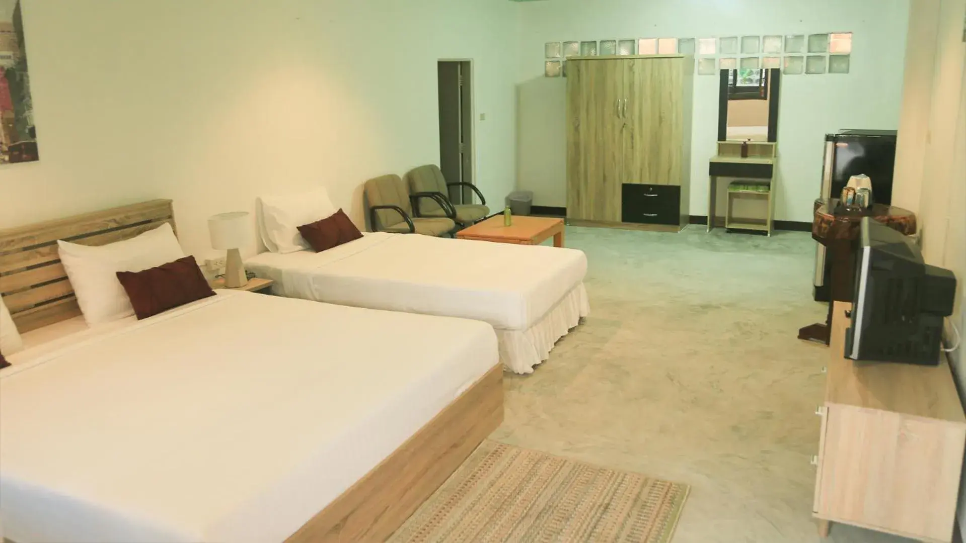 Superior Triple Room in Kata Leaf Resort Phuket - Superior Triple Room in Kata Leaf Resort Phuket -