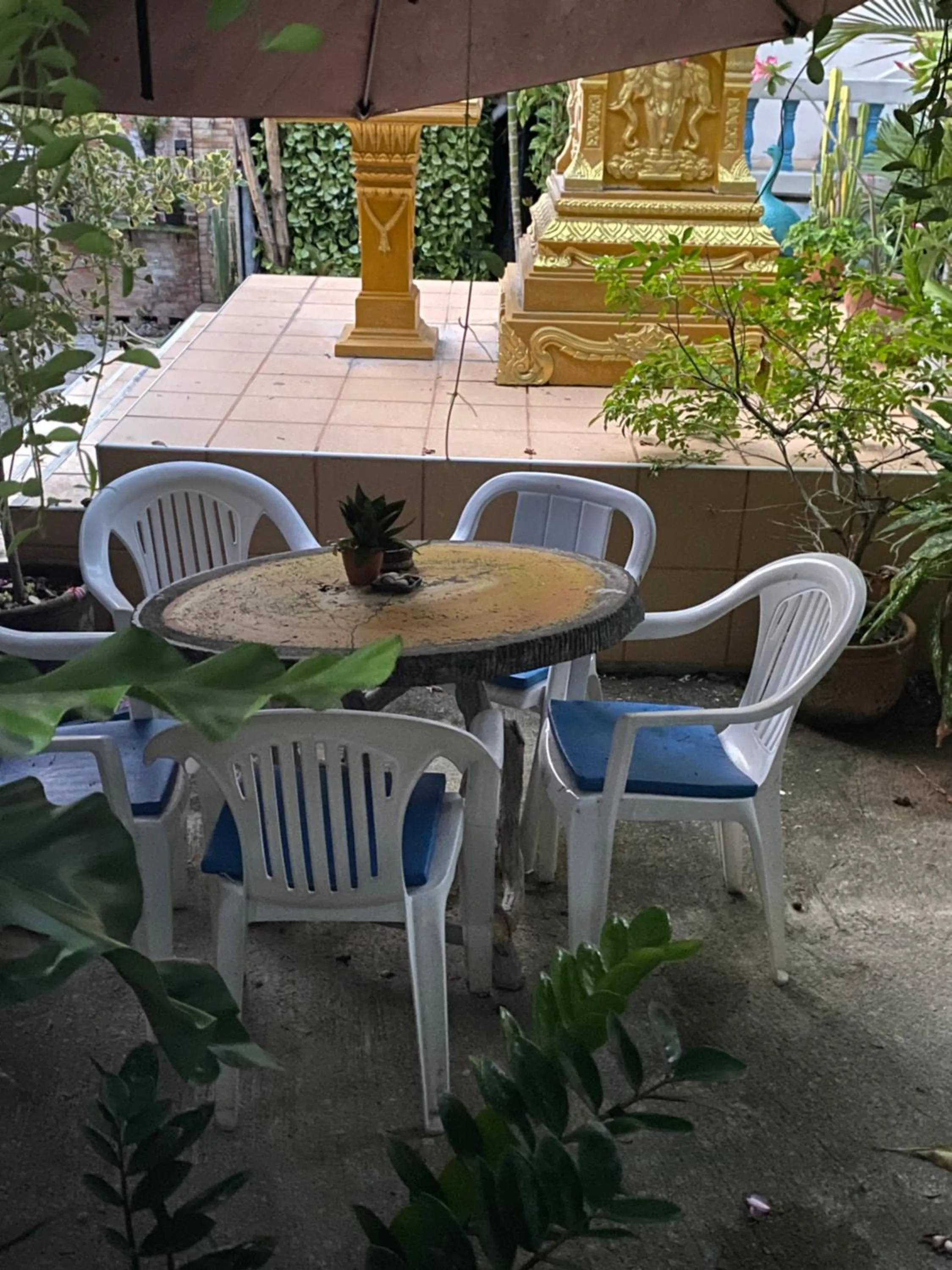 Patio in Kata Leaf Resort Phuket -