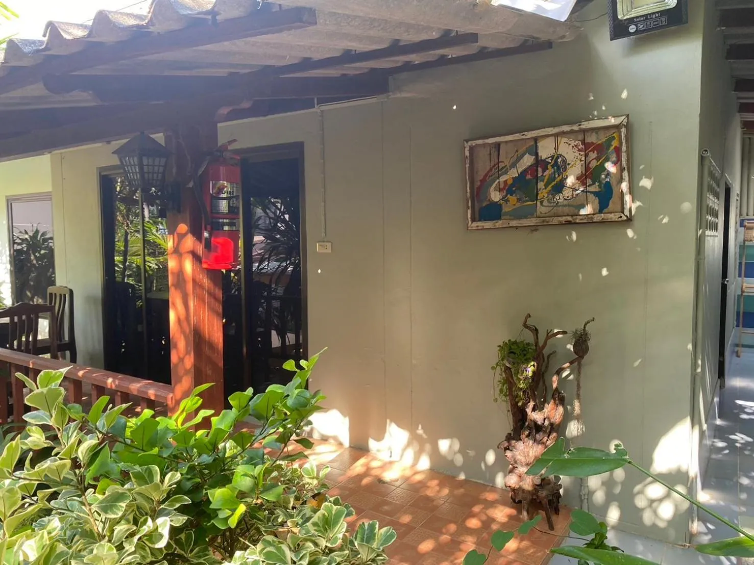 Garden view in Kata Leaf Resort Phuket -